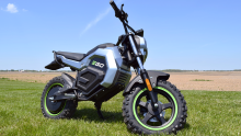 EGO Power Mini Bike Electric Battery Powered motorcycle dirtbike