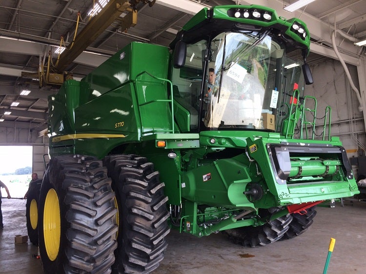 Introducing The 2018 John Deere S770 Combine Koenig Equipment