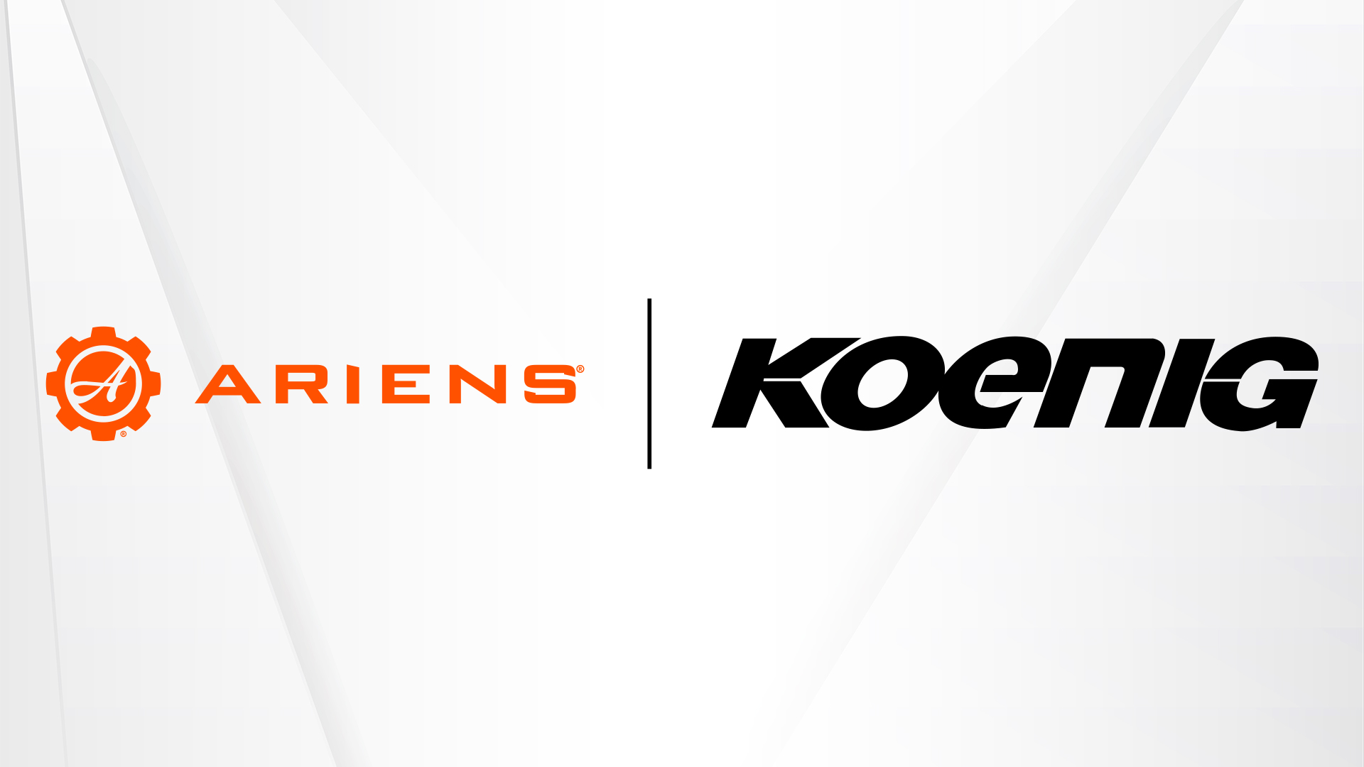 Ariens and Koenig Equipment logos