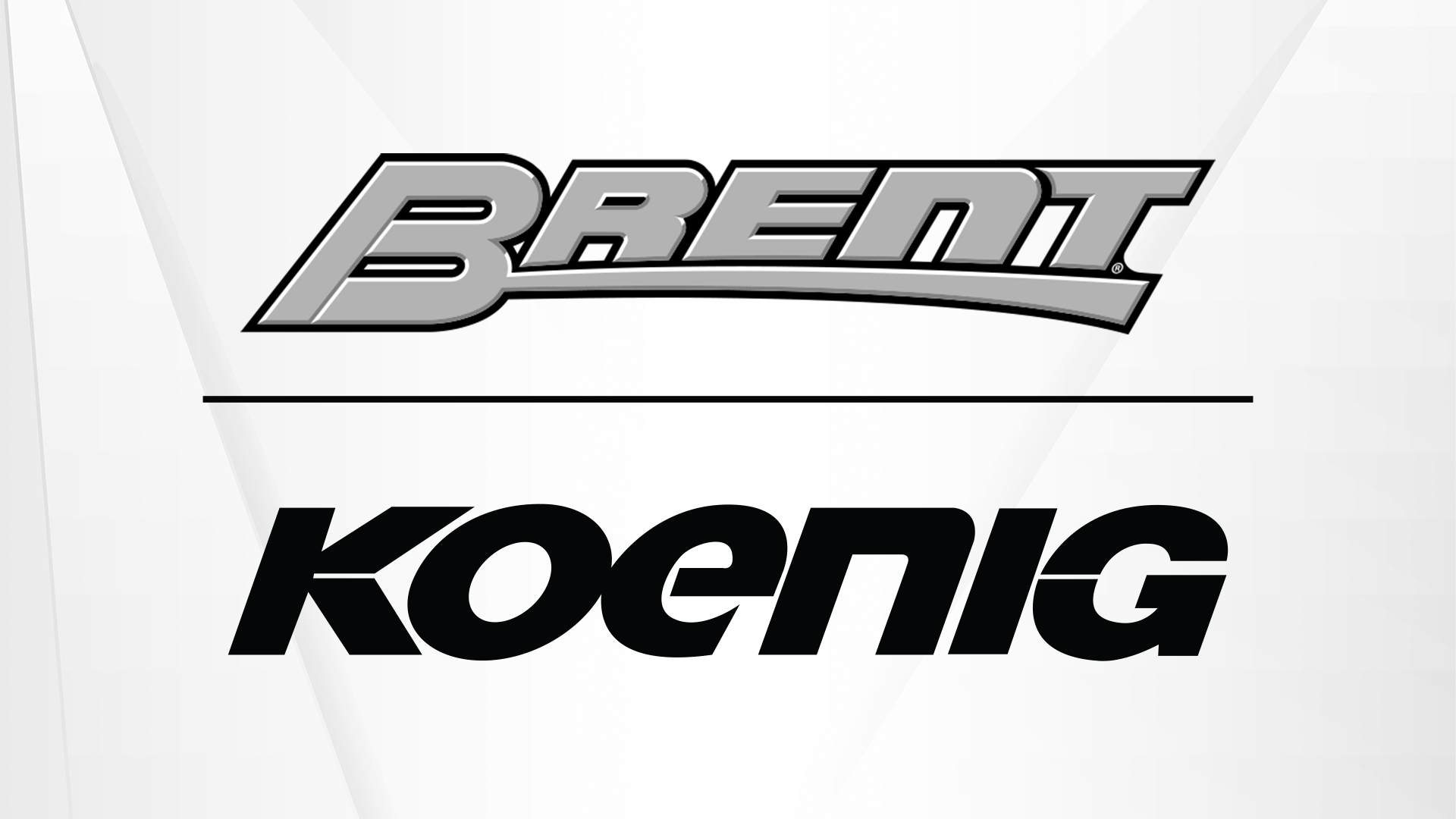 Brent and Koenig Equipment logos