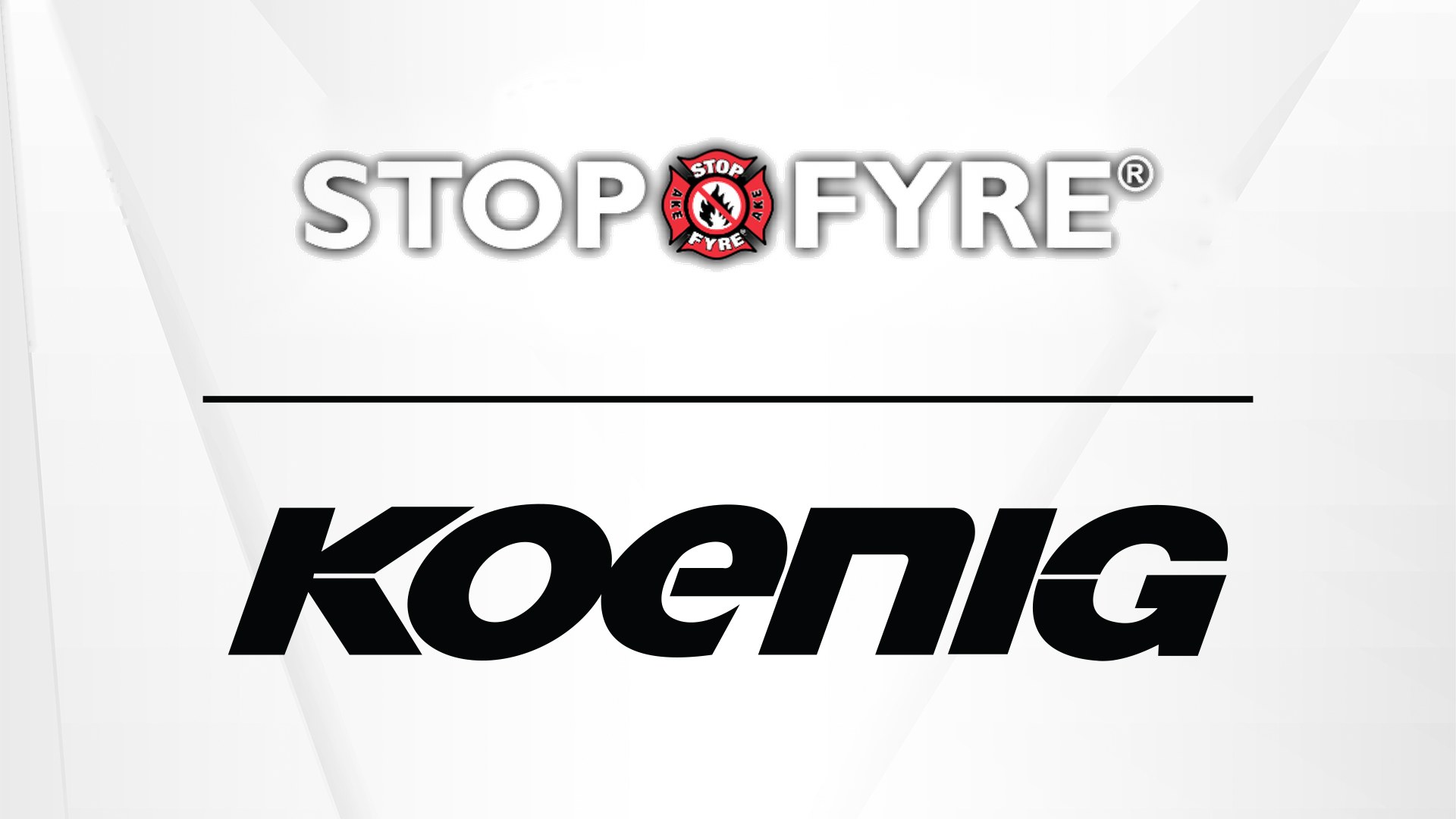 AKE Safety and Koenig Equipment logos