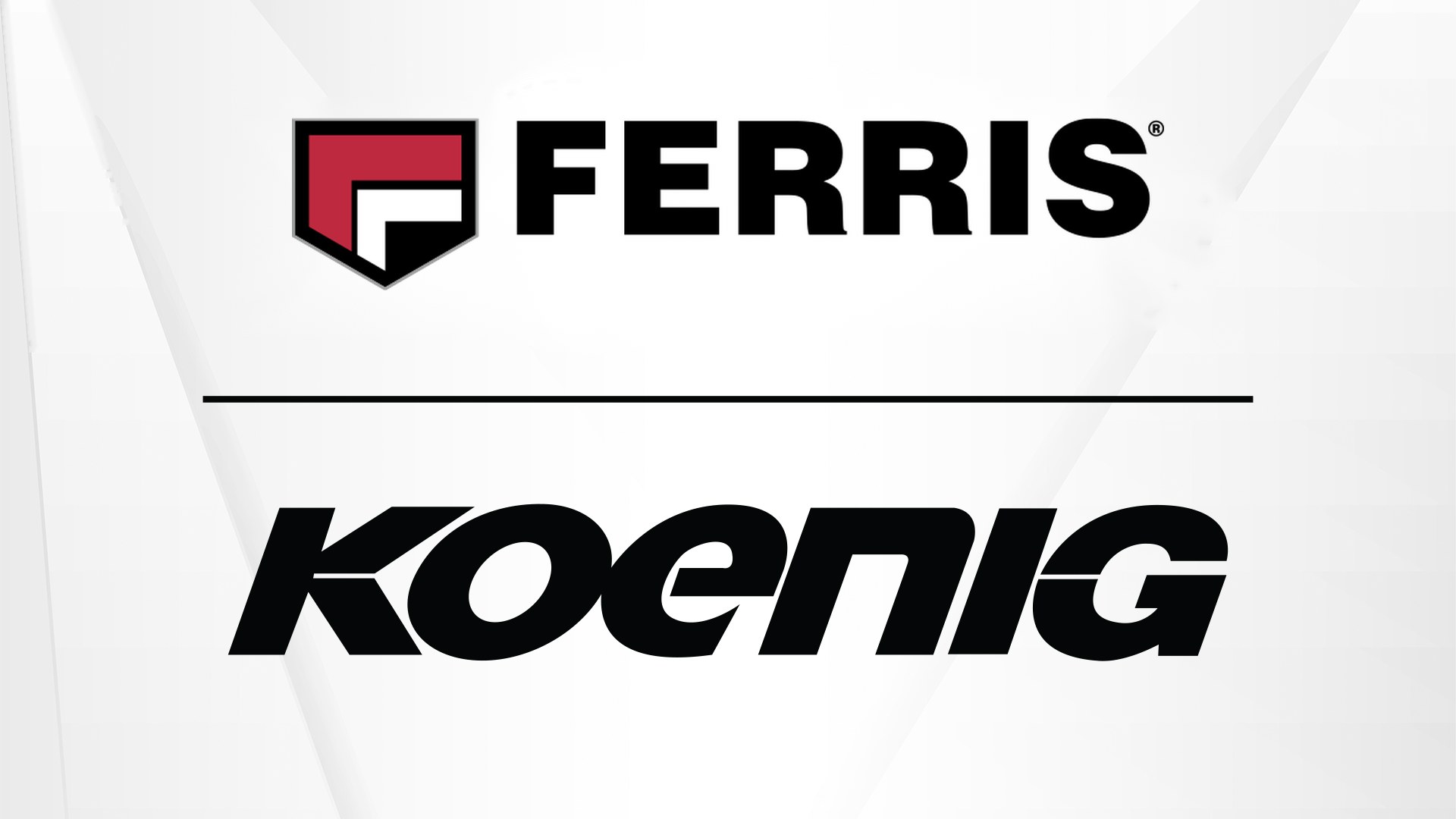 Ferris and Koenig Equipment logos