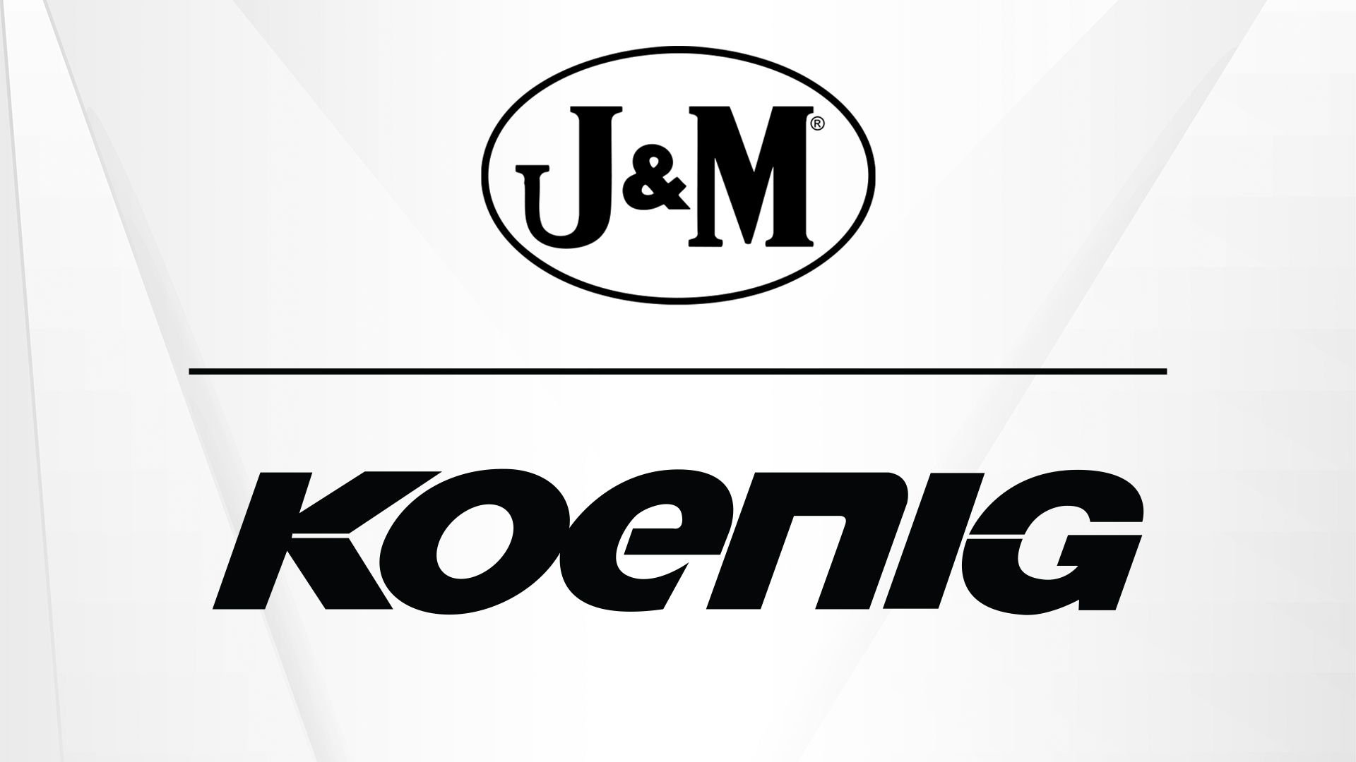 J&M and Koenig Equipment logos