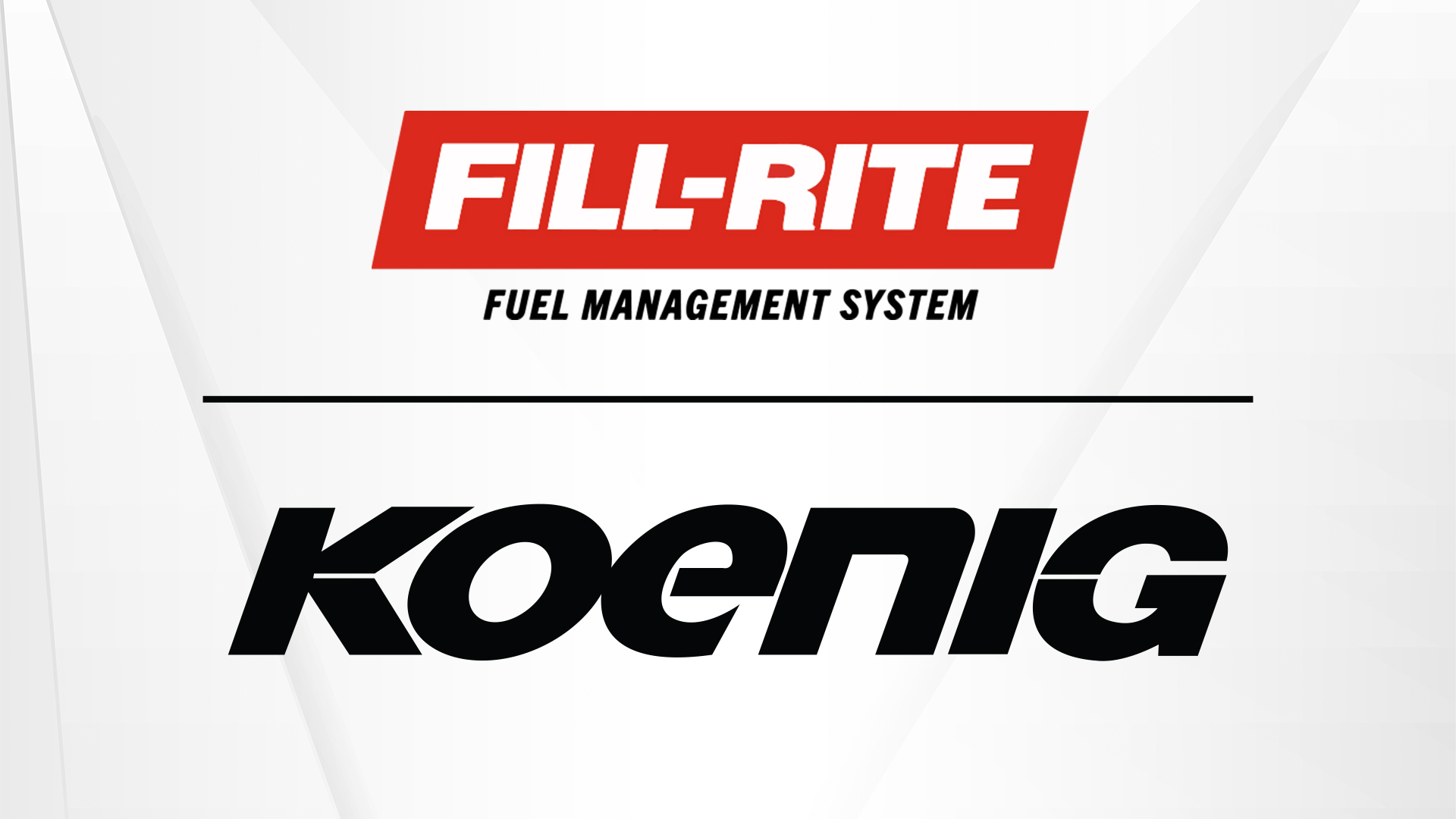 Fill-Rite and Koenig Equipment logos