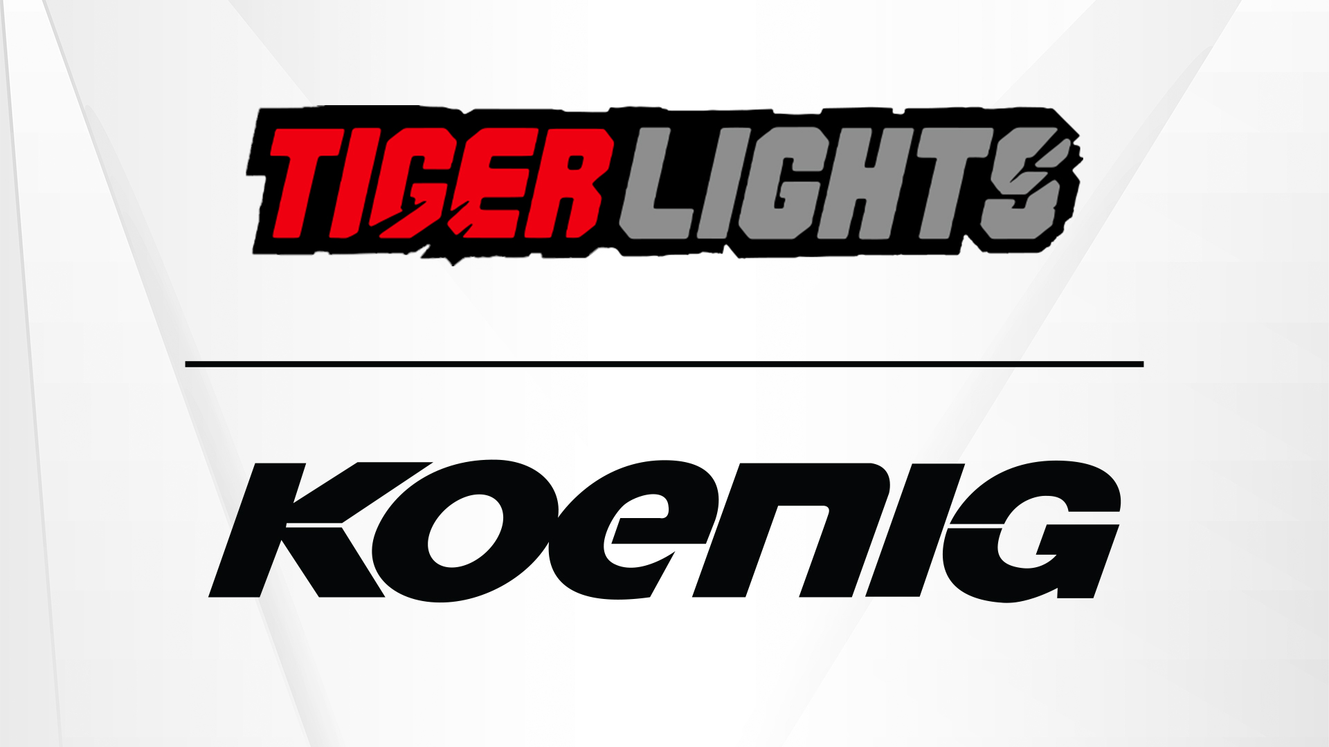 Tiger-Lights and Koenig Equipment logos