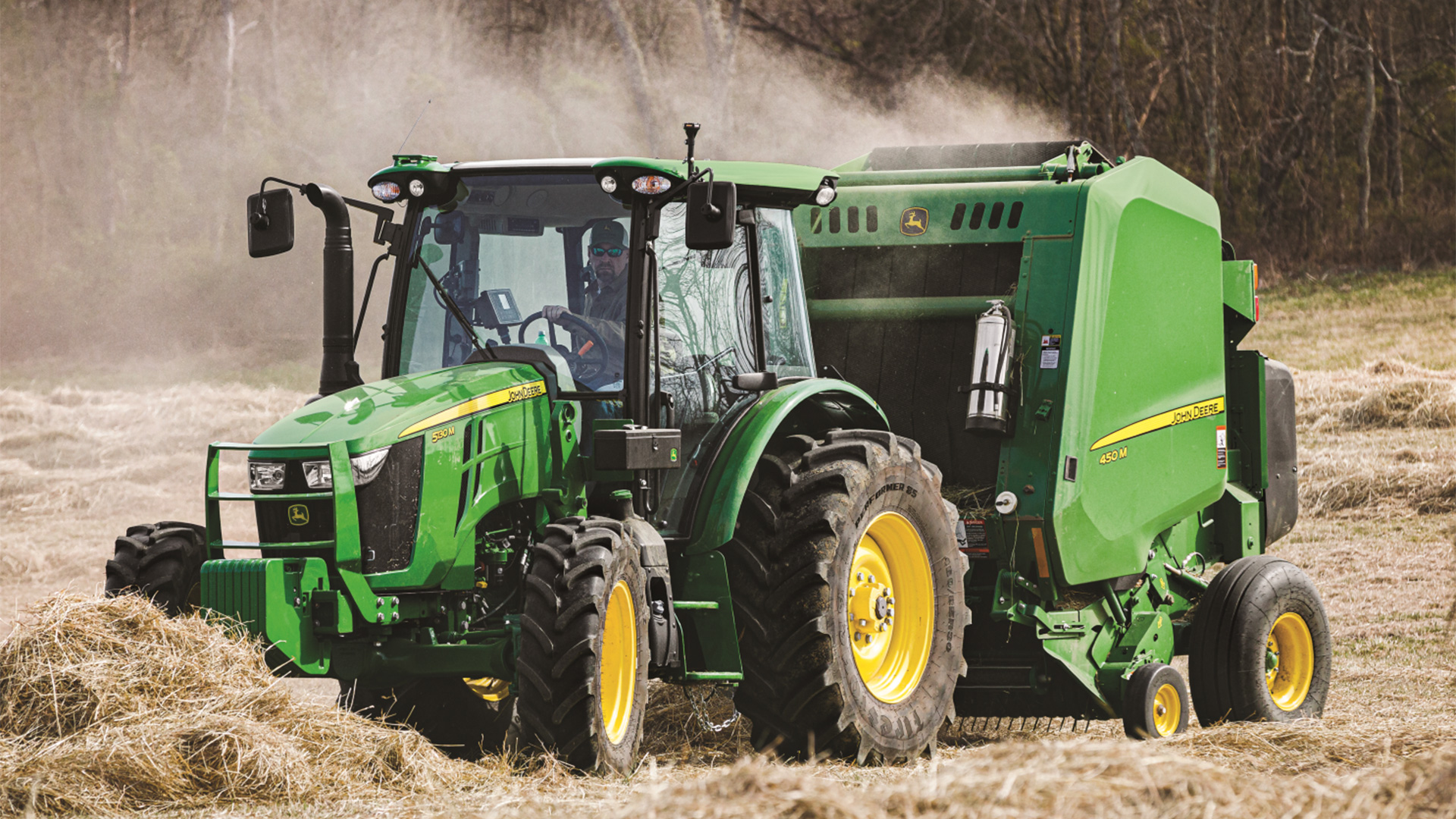 John Deere 5 Series heavy-duty tractor