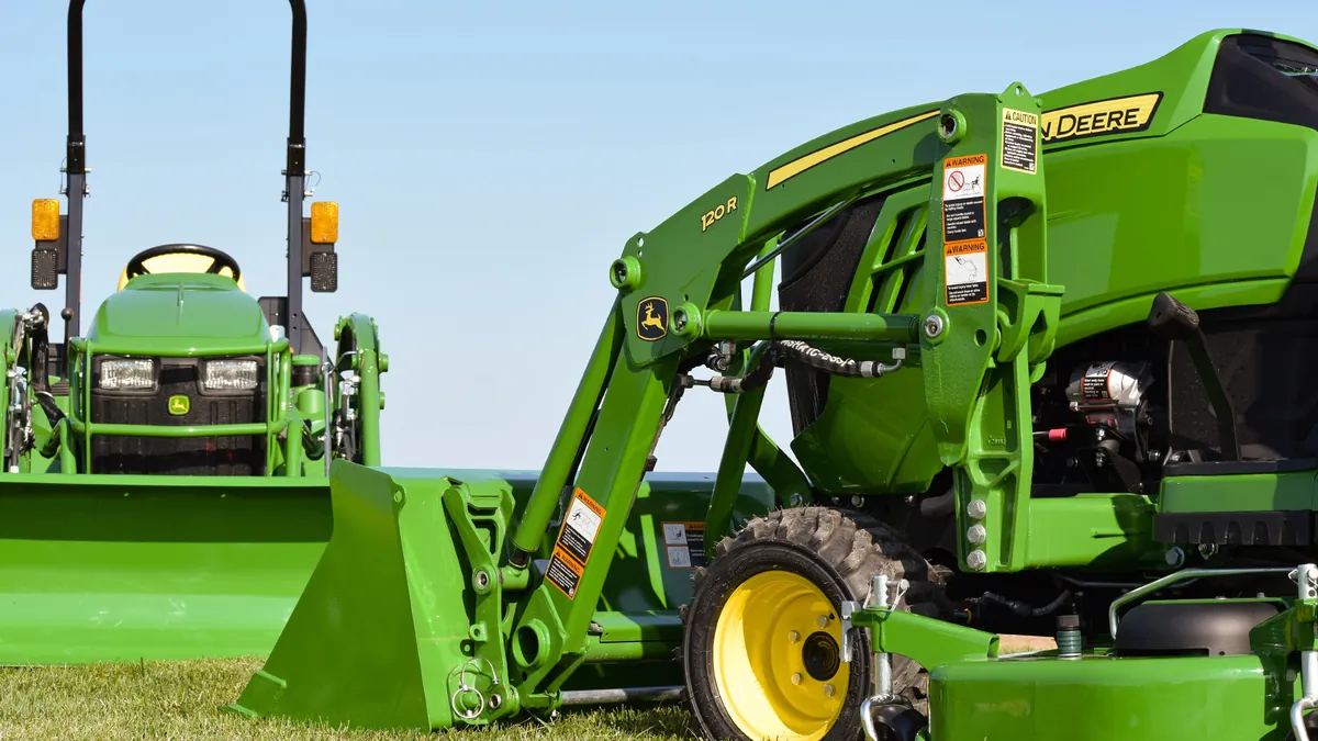 John Deere Tractor Versatility