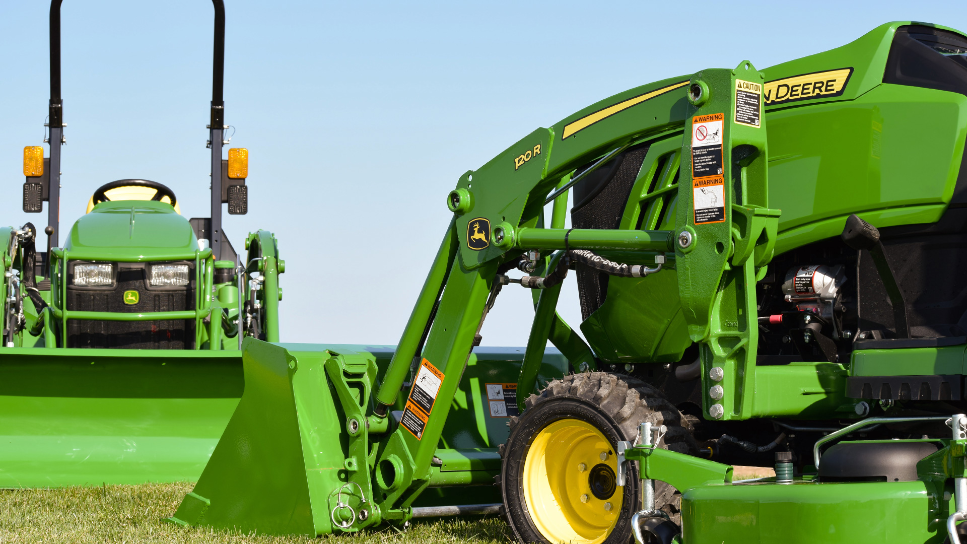 John Deere Tractor Versatility