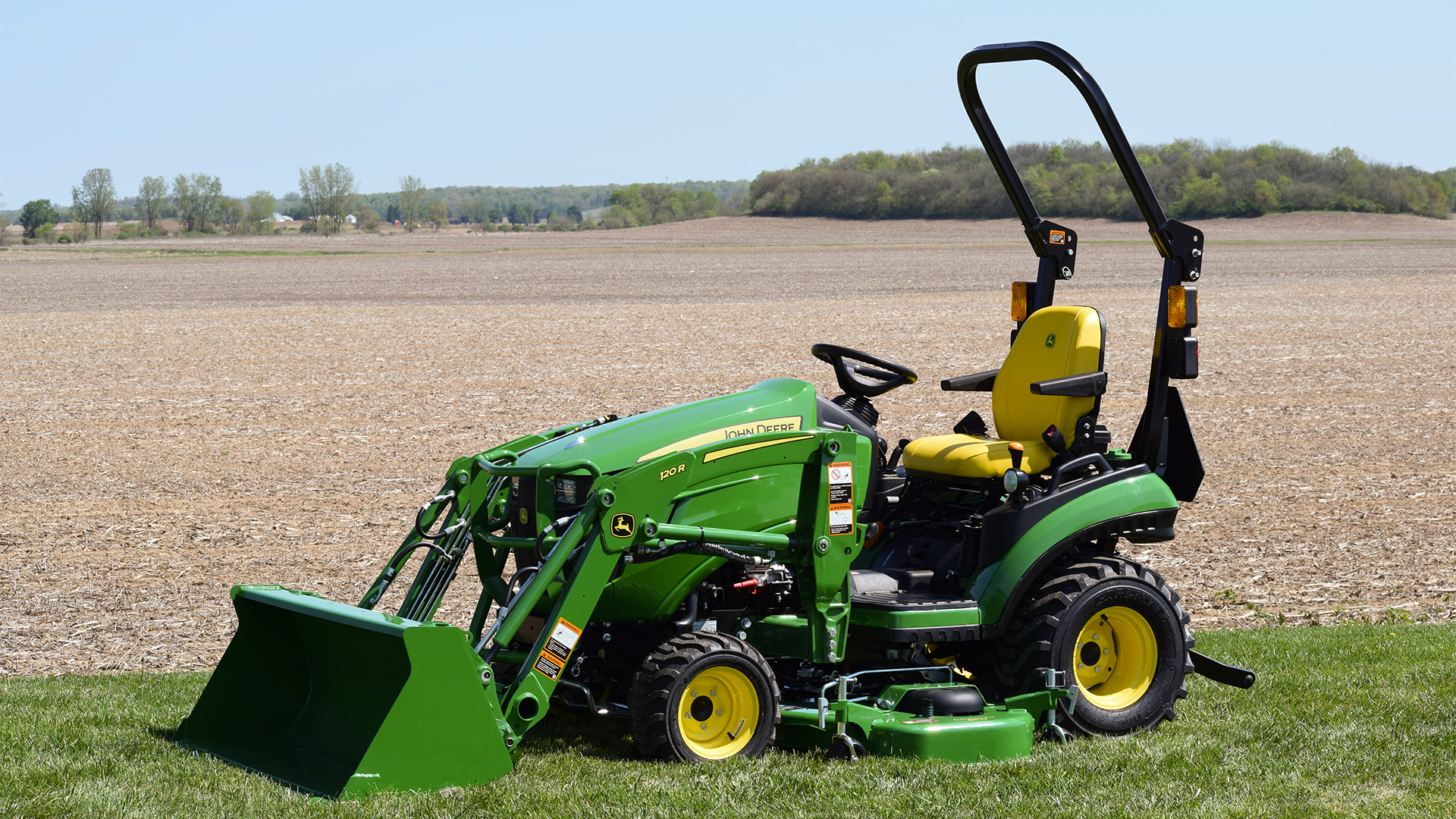 John Deere 1 Series Compact Tractors