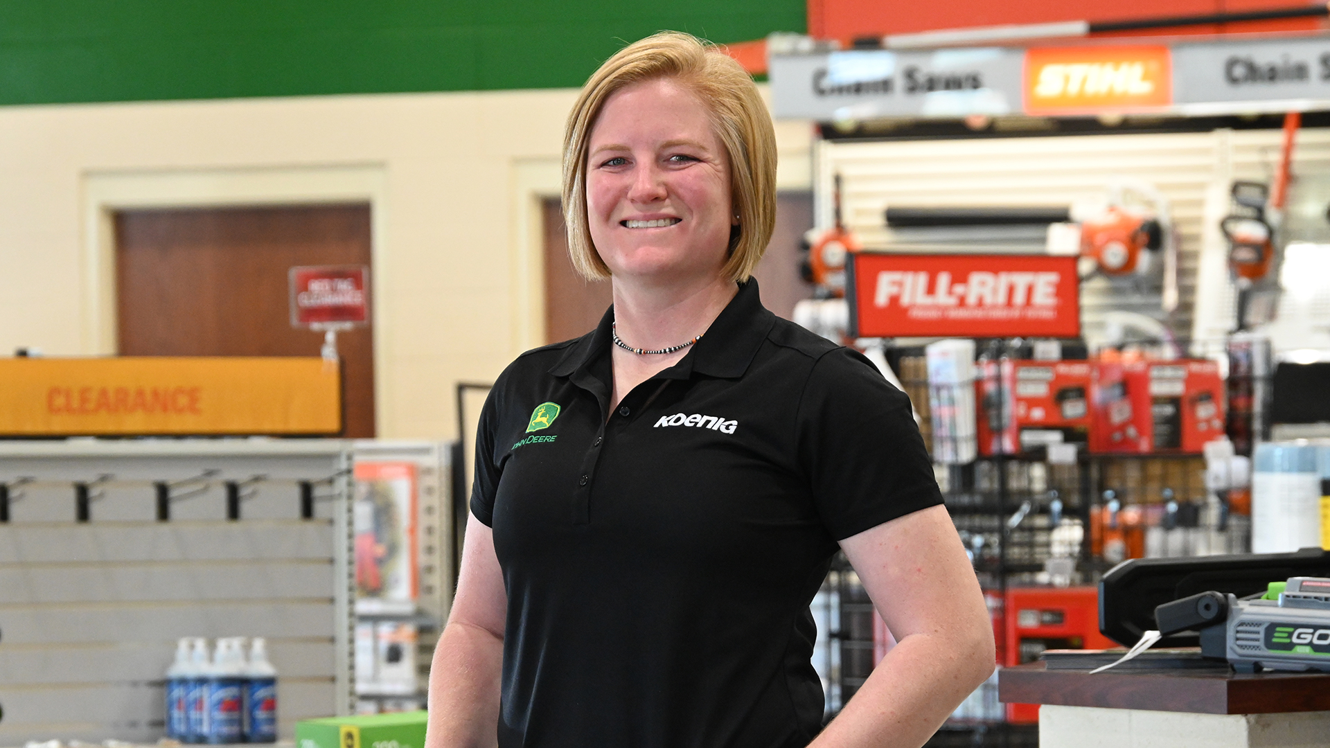 Brittany Walford Commercial Account Manager Koenig Equipment