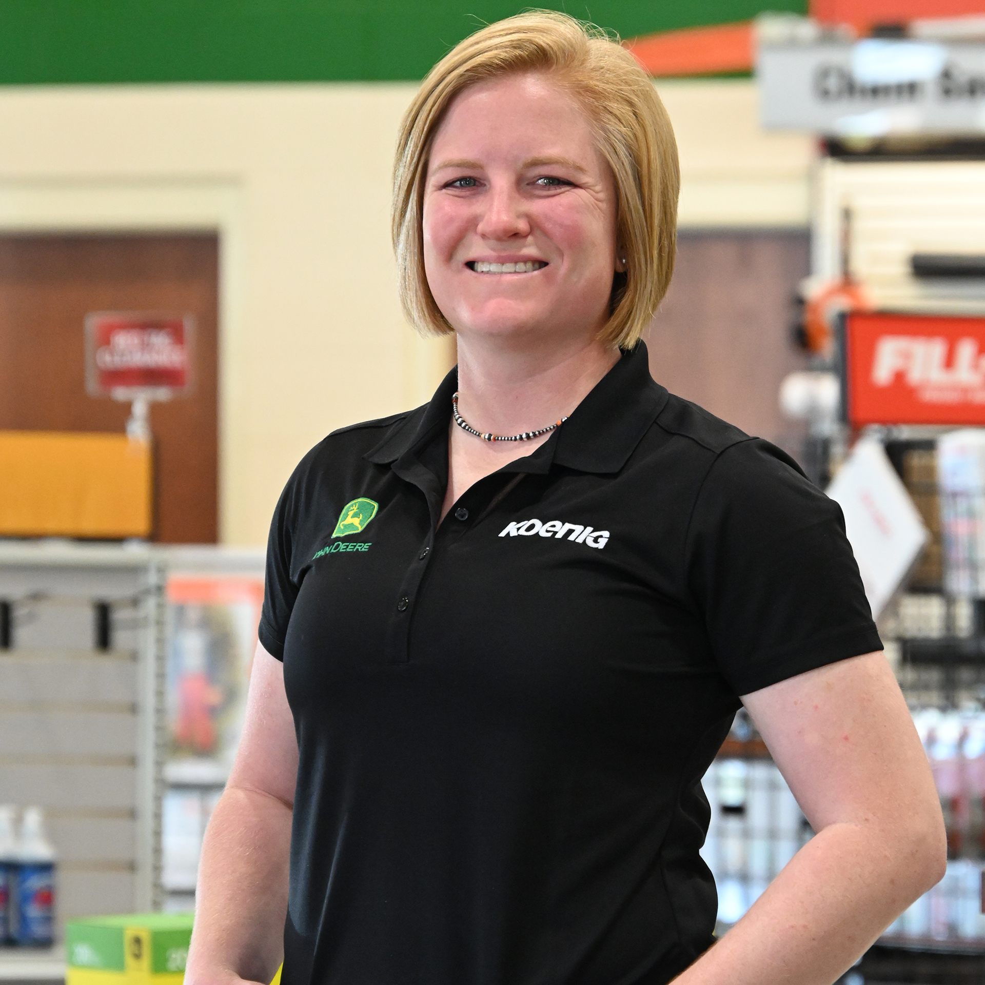 Brittany Walford Koenig Equipment