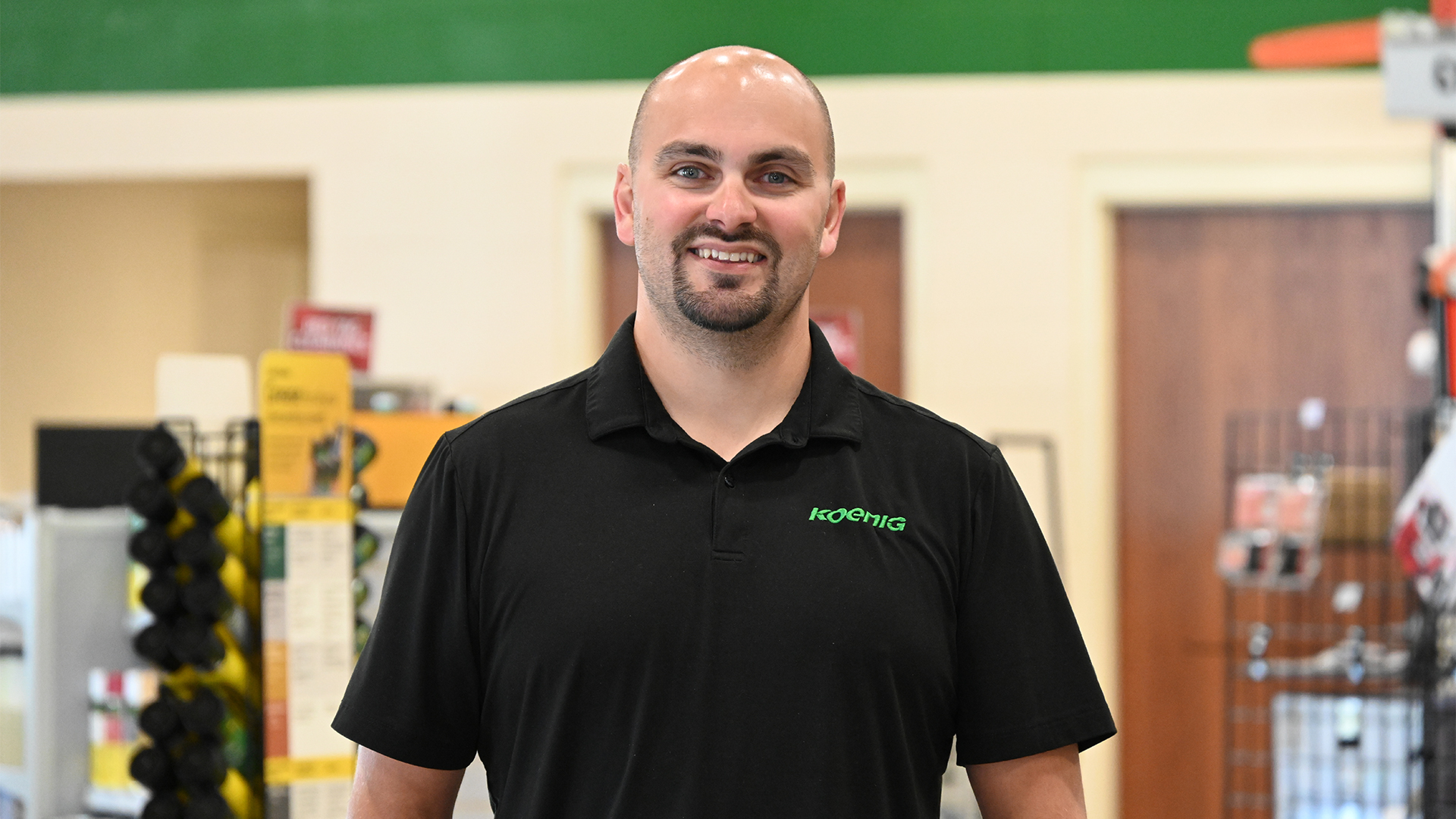 Cody Vaughn Commercial Account Manager Koenig Equipment