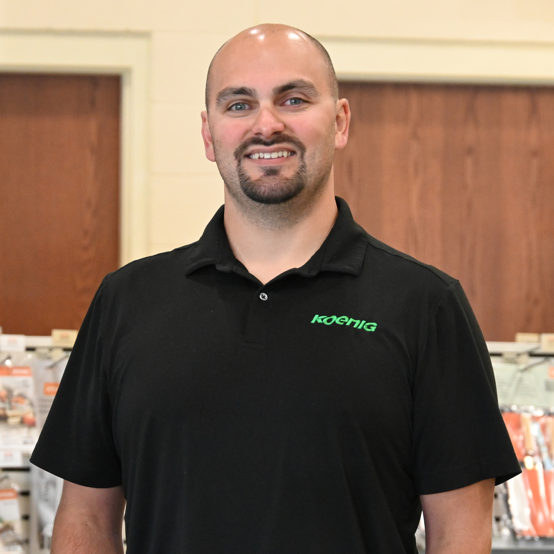 Cody Vaughn at Koenig Equipment