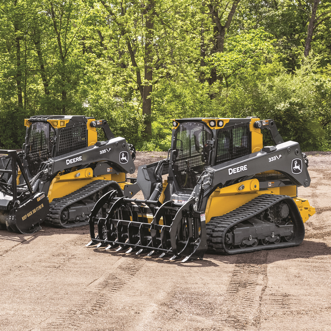 Commercial Compact Construction Equipment John Deere Koenig Equipment