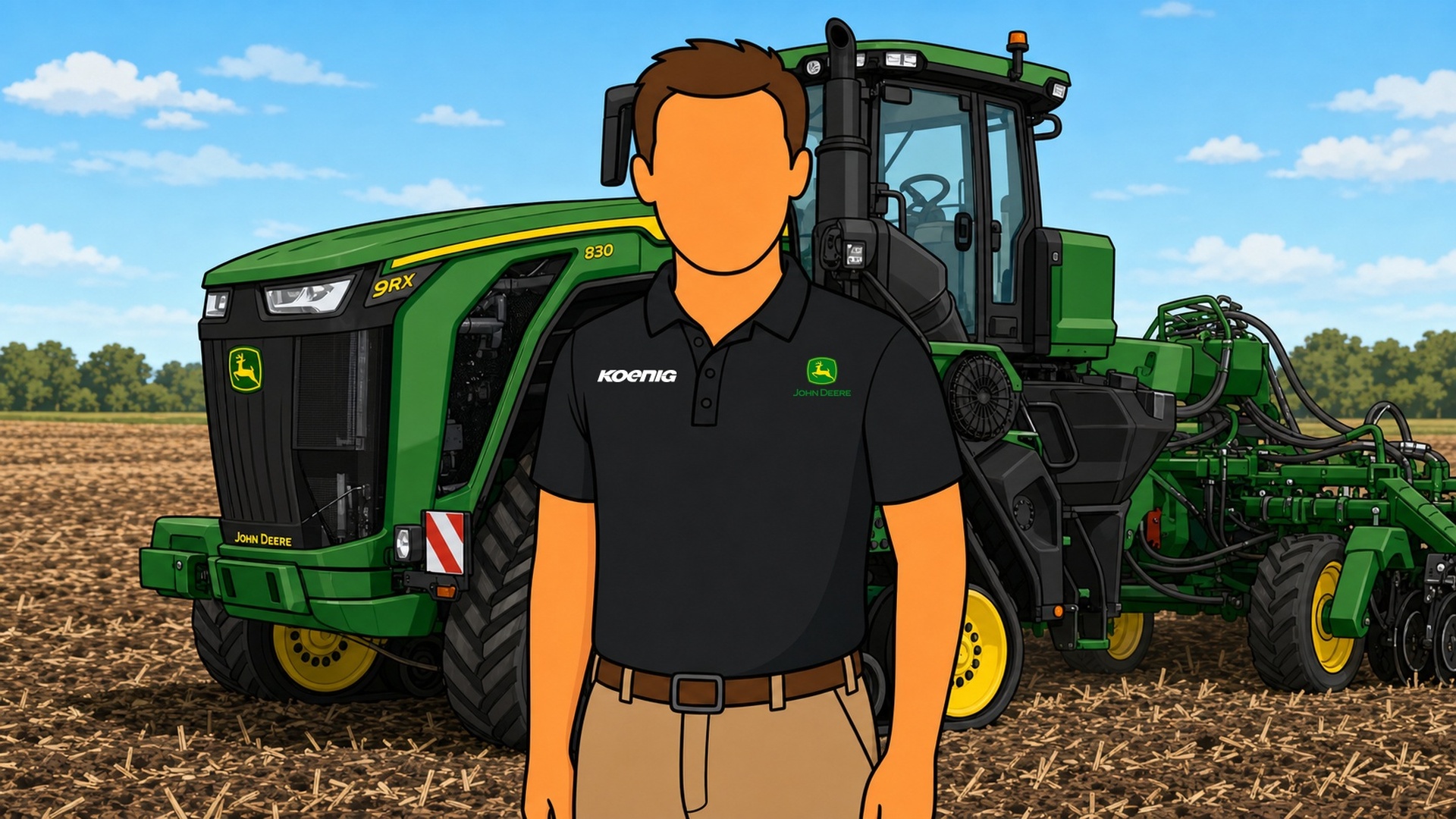 Tim Alexander Customer Account Manager Koenig Equipment