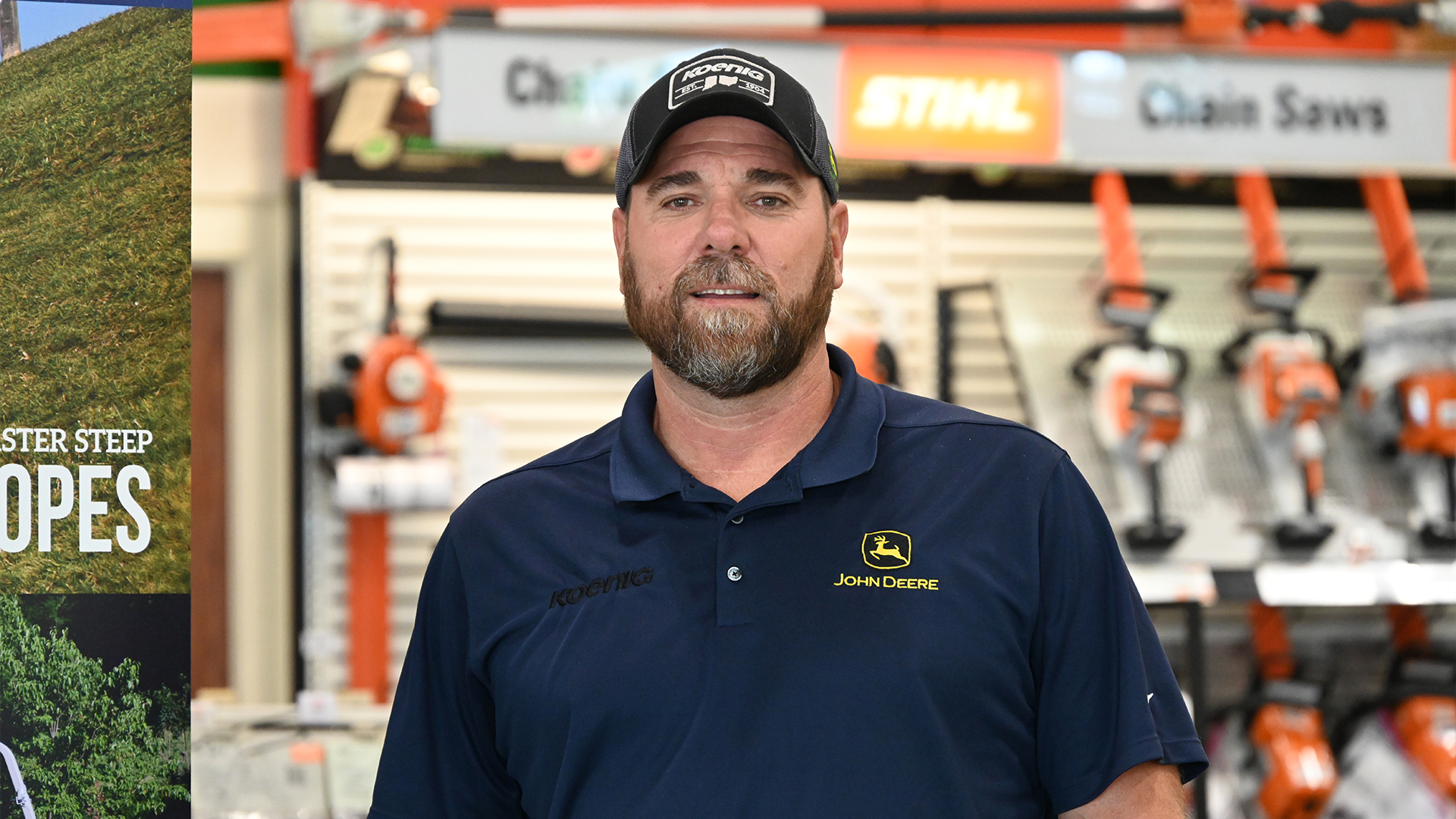 Jayson Higgins Commercial Account Manager Koenig Equipment