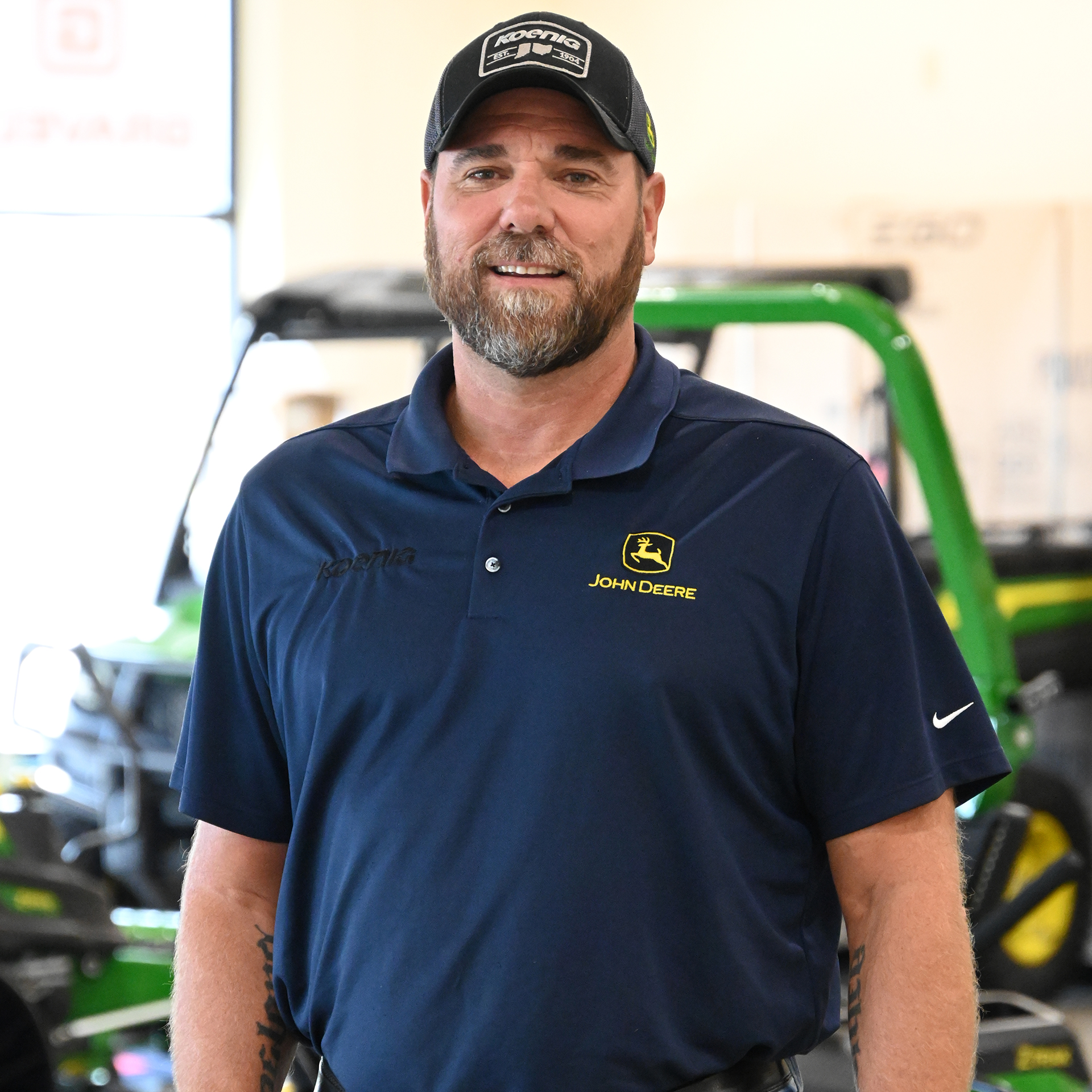 Jayson Higgins Government Municipal and Professional Account Manager at Koenig Equipment