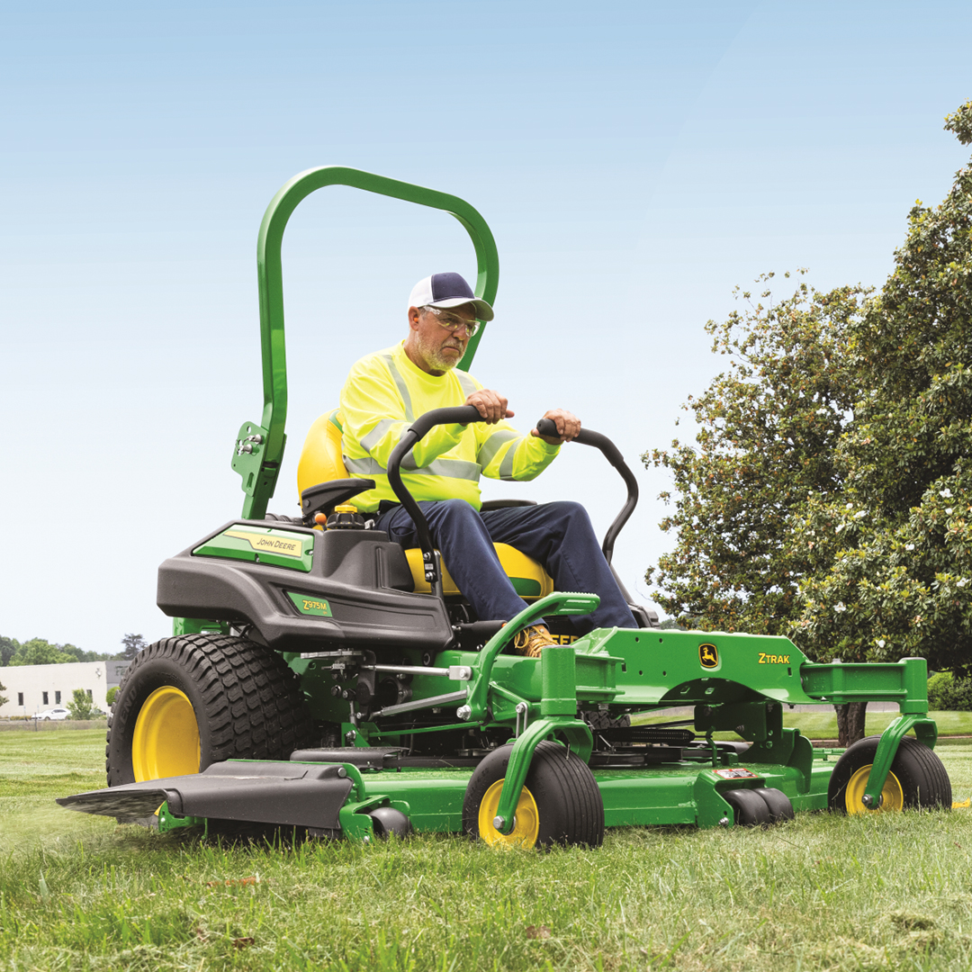 Commercial Deere Mowers Koenig