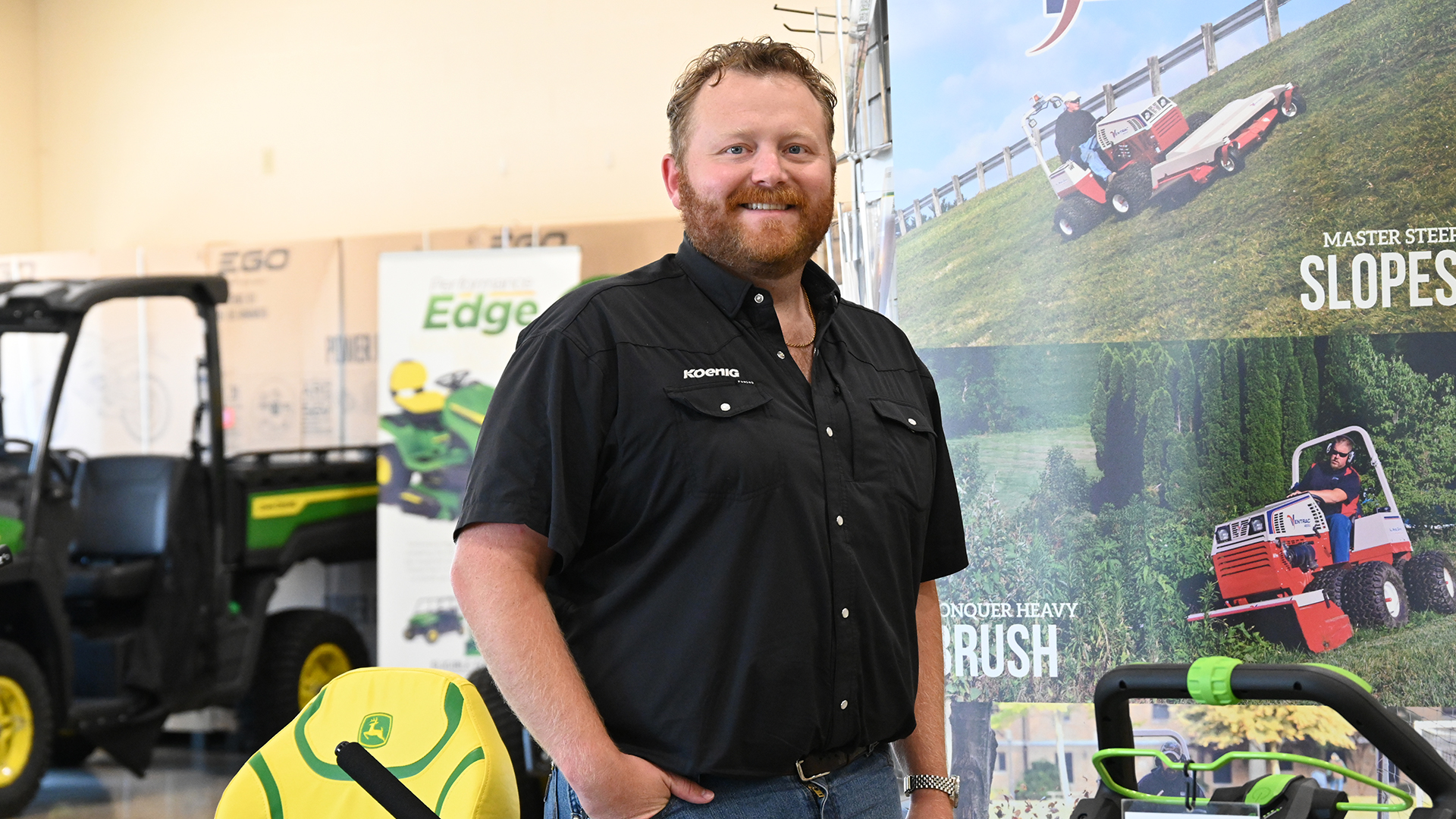 Matthew St. John Commercial Account Manager Koenig Equipment