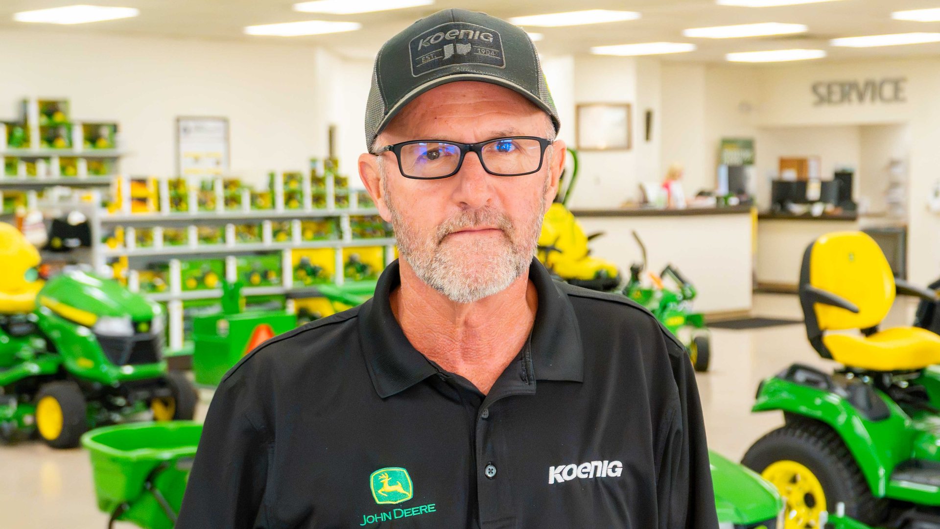Dave Oakley Customer Account Manager Koenig Equipment