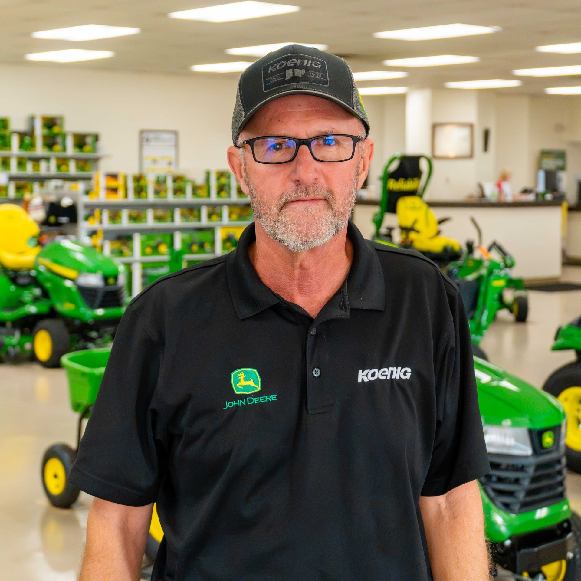 Dave Oakley, Customer Account Manager, Koenig Equipment John Deere