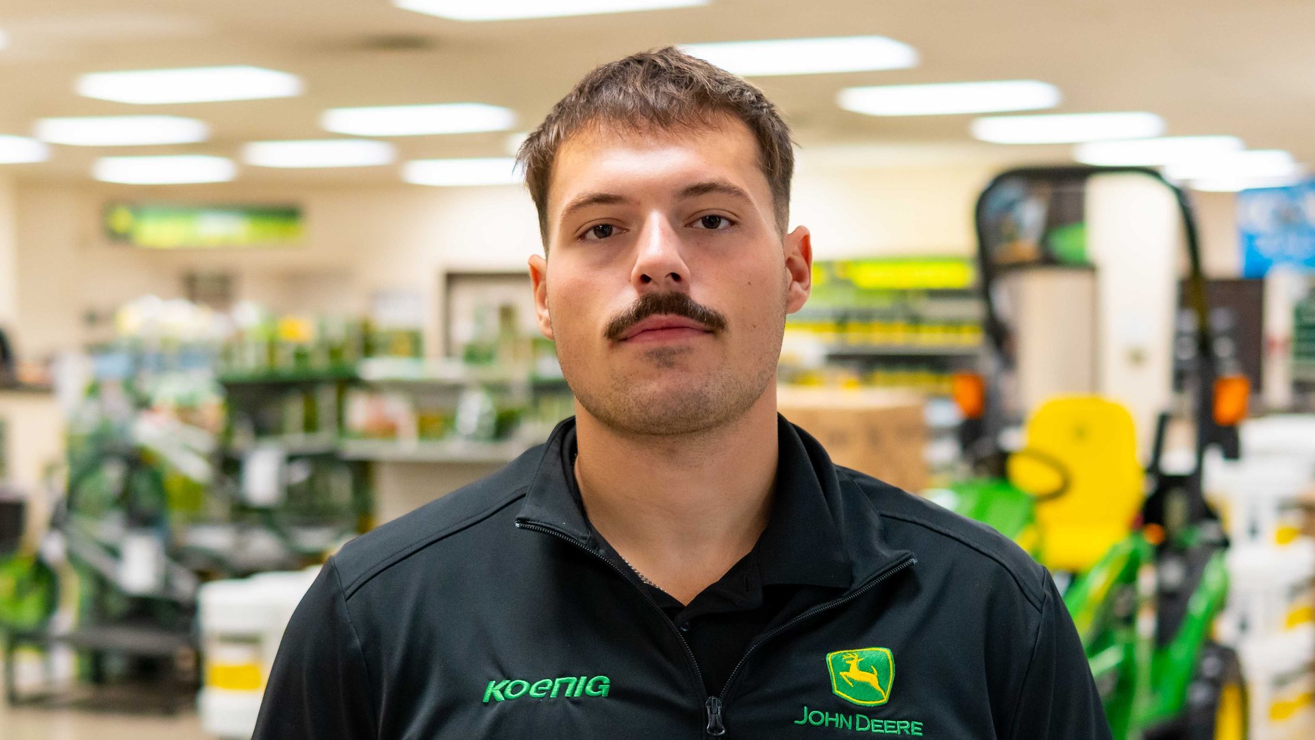 Gavin Schlichter Consumer Account Manager Koenig Equipment