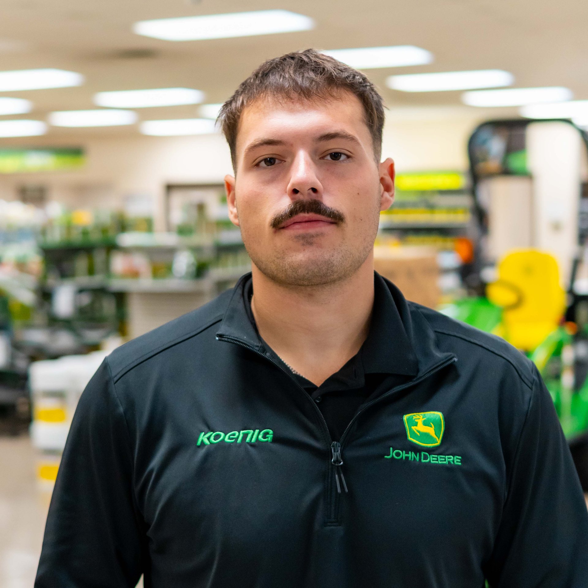 Gavin Schlichter, Consumer Account Manager, Koenig Equipment John Deere