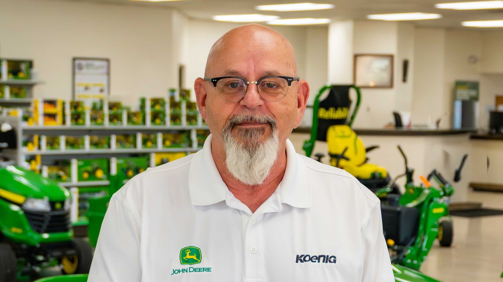 James Spriggs Consumer Account Manager Koenig Equipment