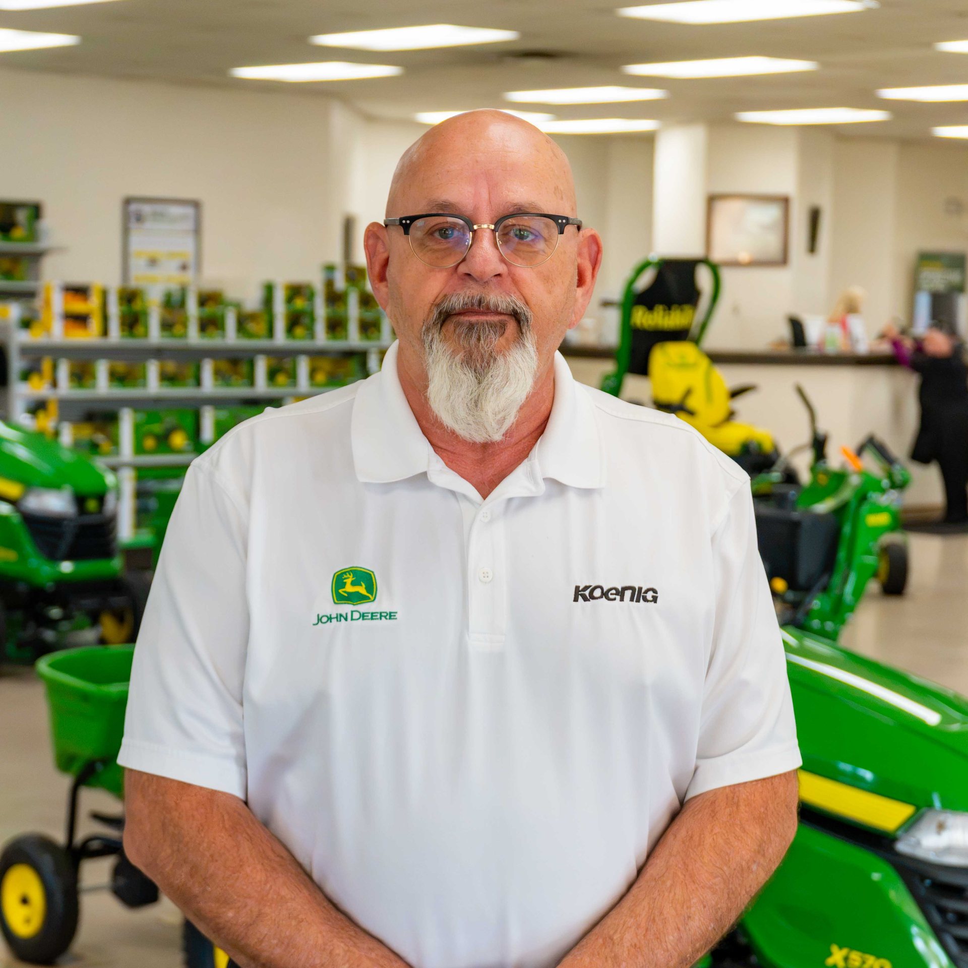 James Spriggs, Consumer Account Manager, Koenig Equipment John Deere