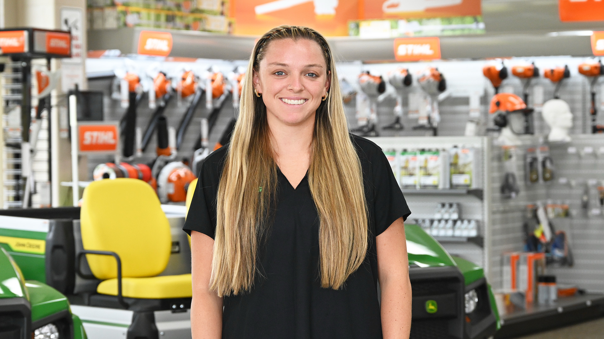 Jenna Victor Koenig John Deere Tipp City, Ohio