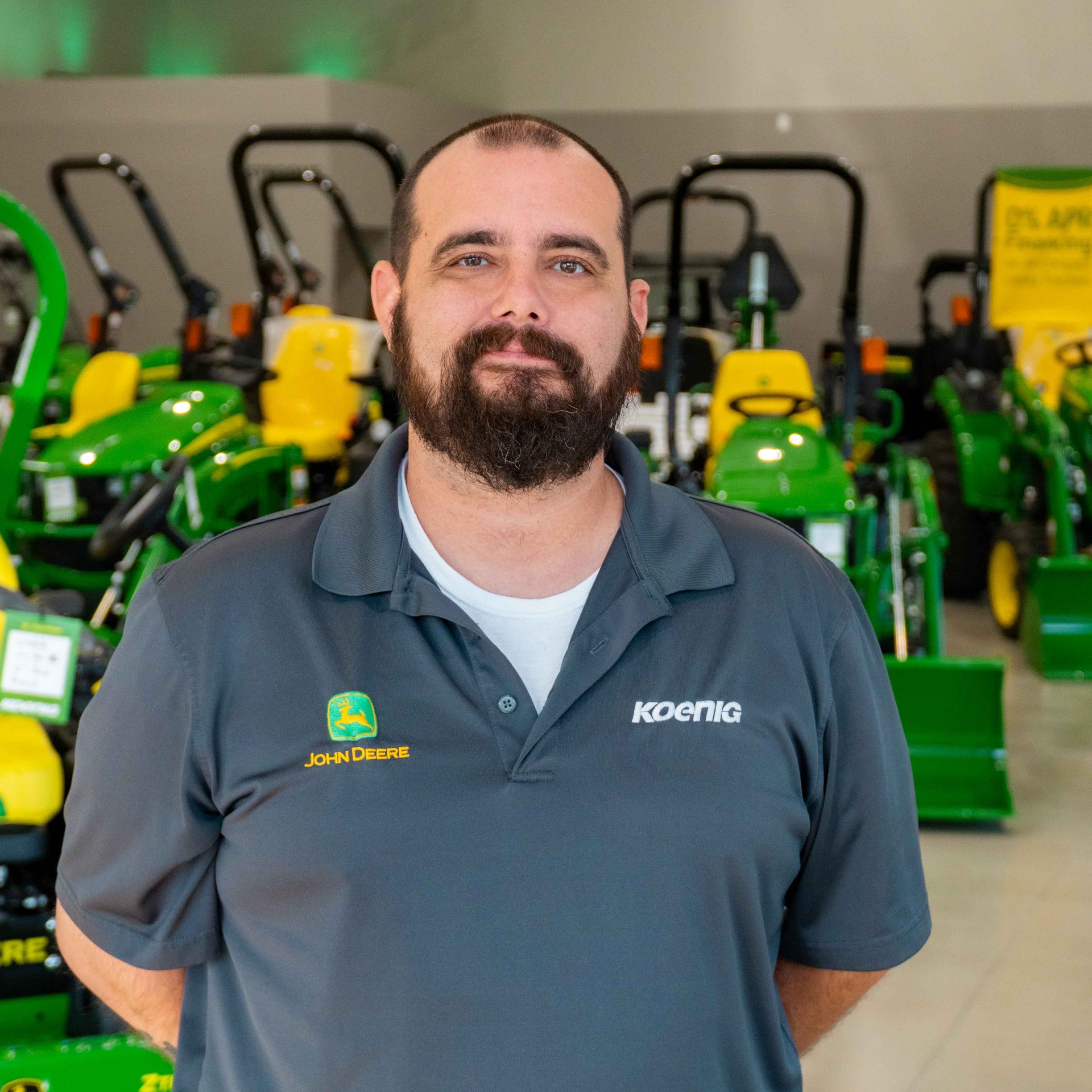 Nick Ooley, Consumer Account Manager, Koenig Equipment John Deere