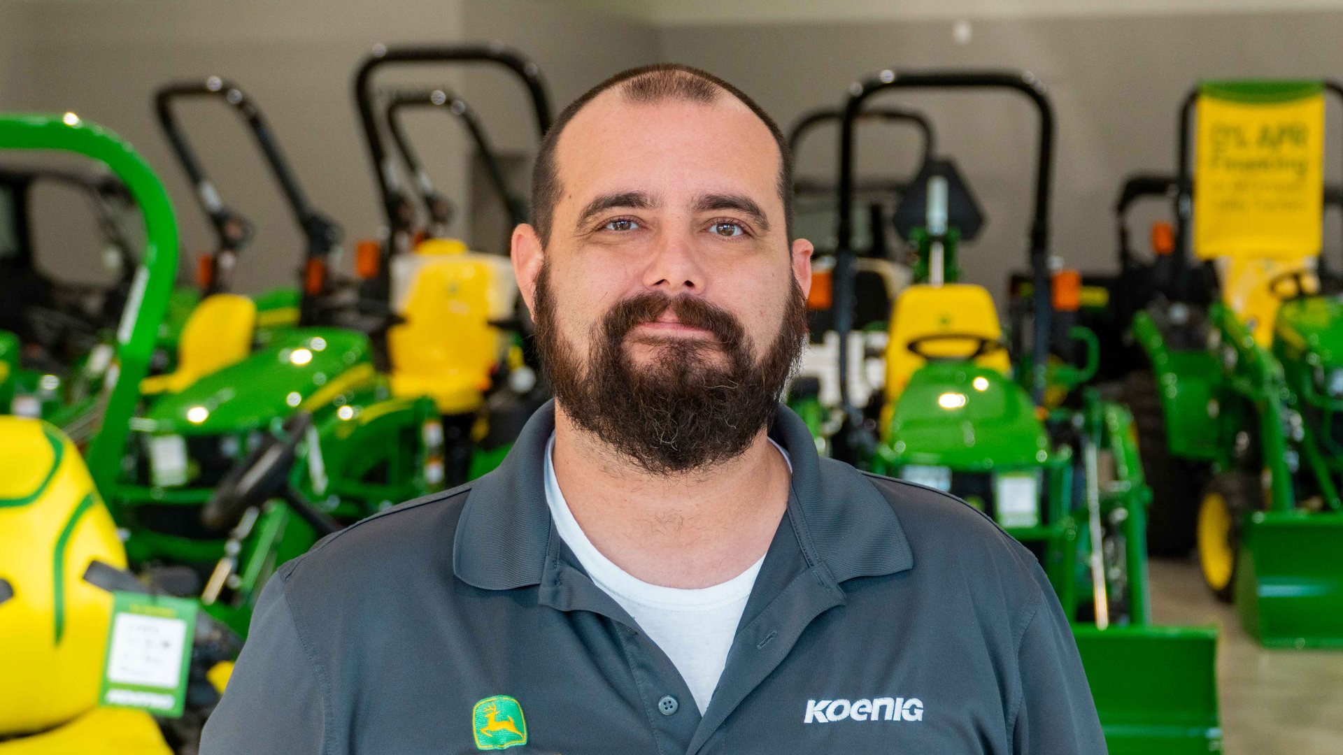 Nick Ooley Consumer Account Manager Koenig Equipment