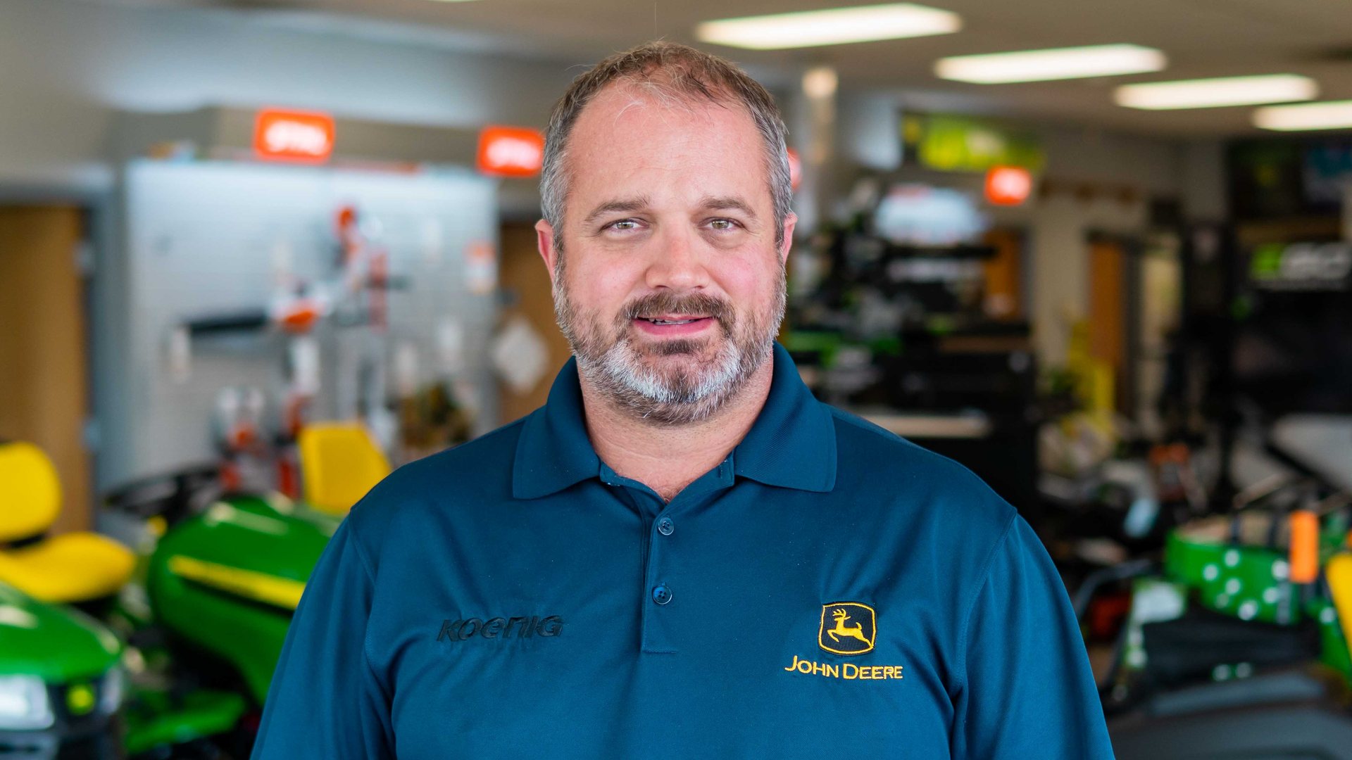 Tyler Kelley Consumer Account Manager Koenig Equipment