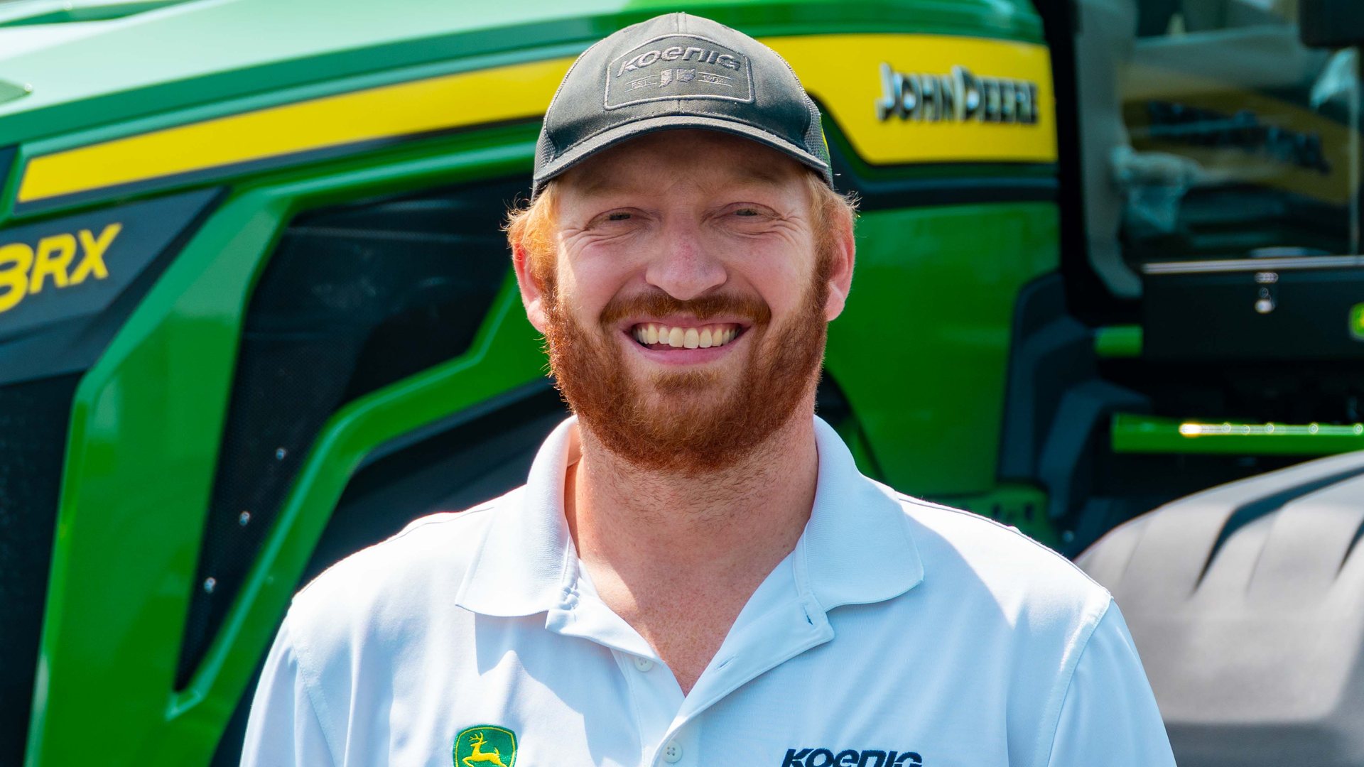 Bert Fisher Customer Account Manager Koenig Equipment