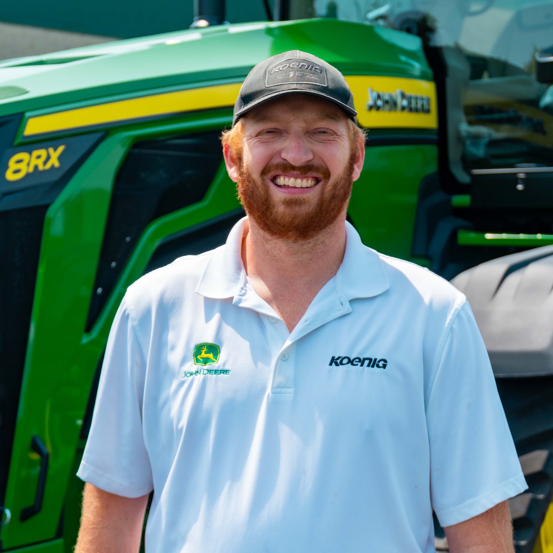 Bert Fisher, Customer Account Manager, Koenig Equipment John Deere