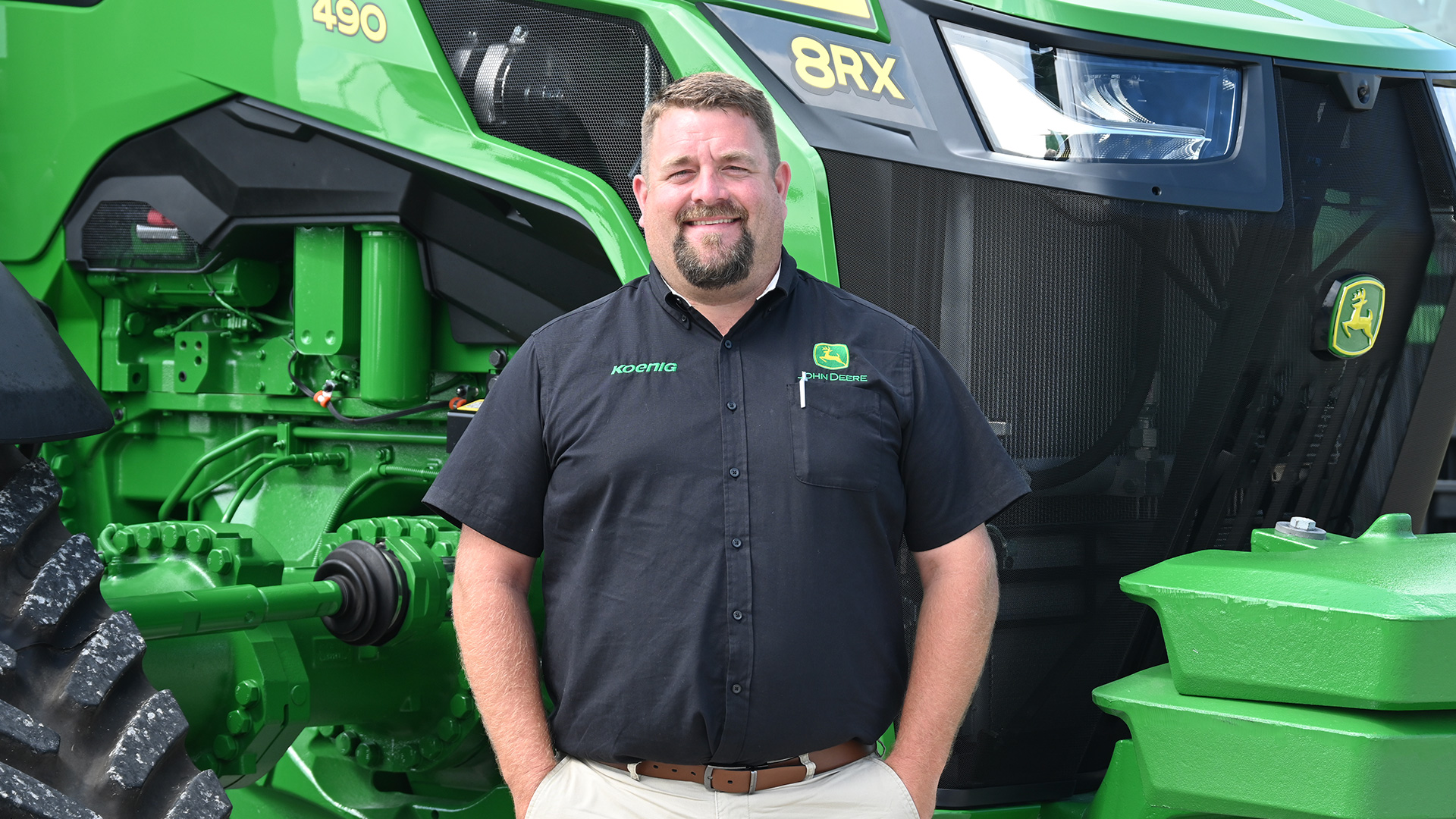 Brad Evans Customer Account Manager Koenig Equipment