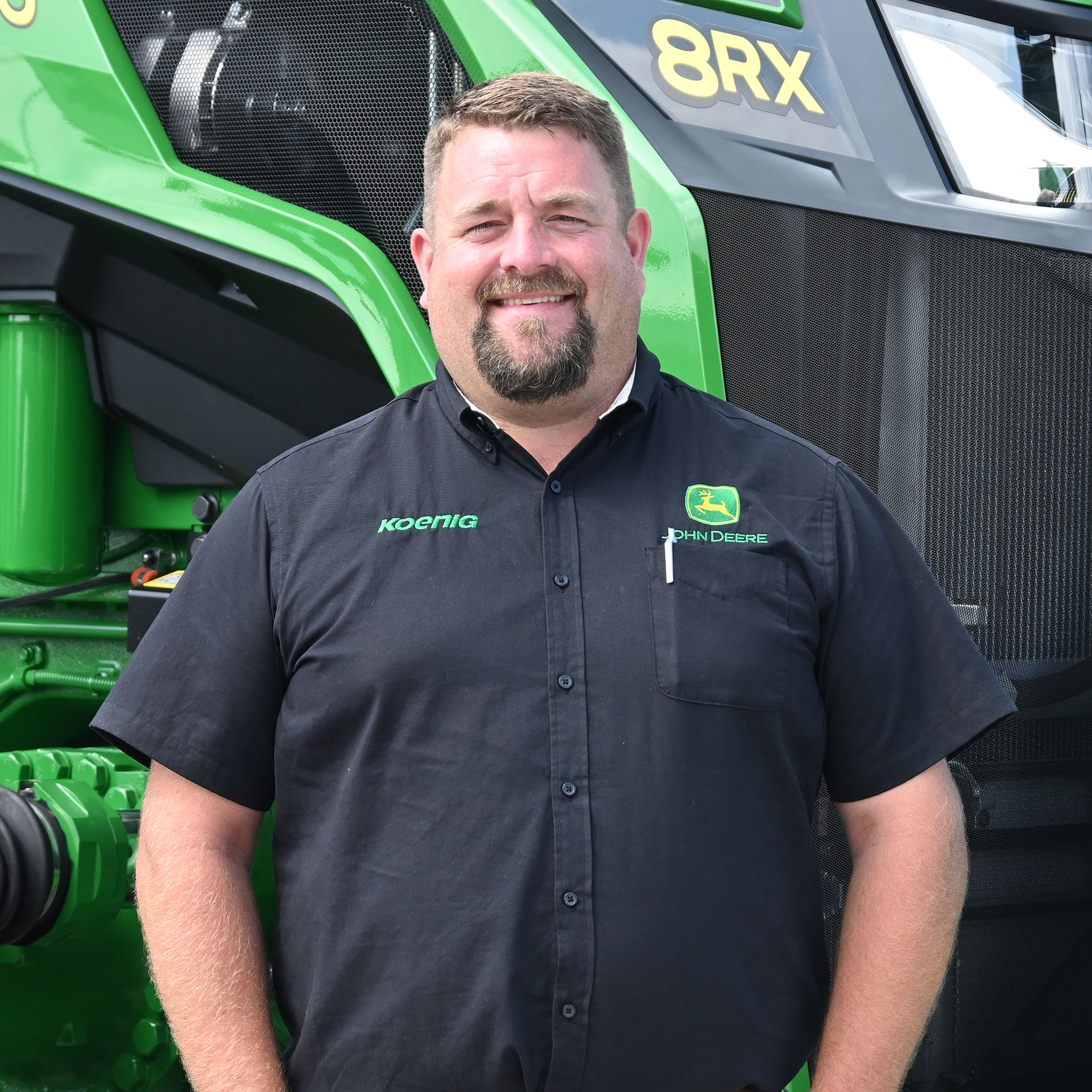 Brad Evans Koenig Equipment John Deere