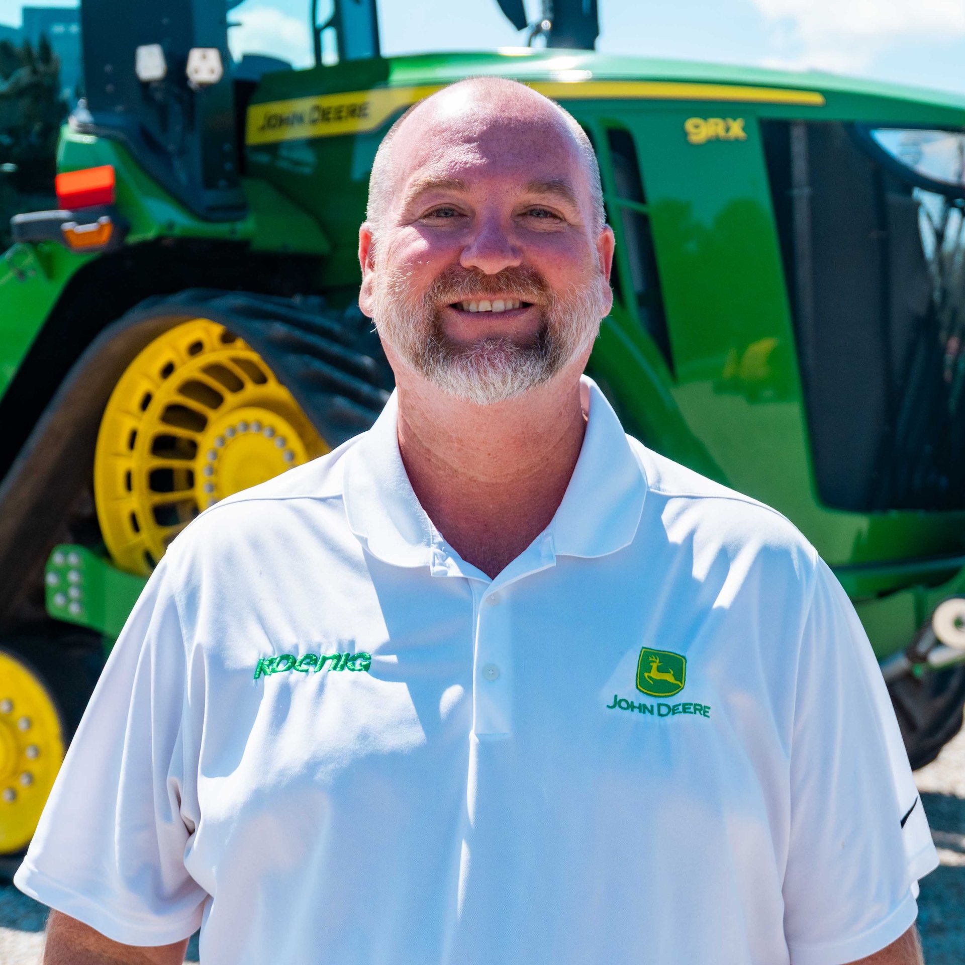 David Wilson, Customer Account Manager, Koenig Equipment John Deere