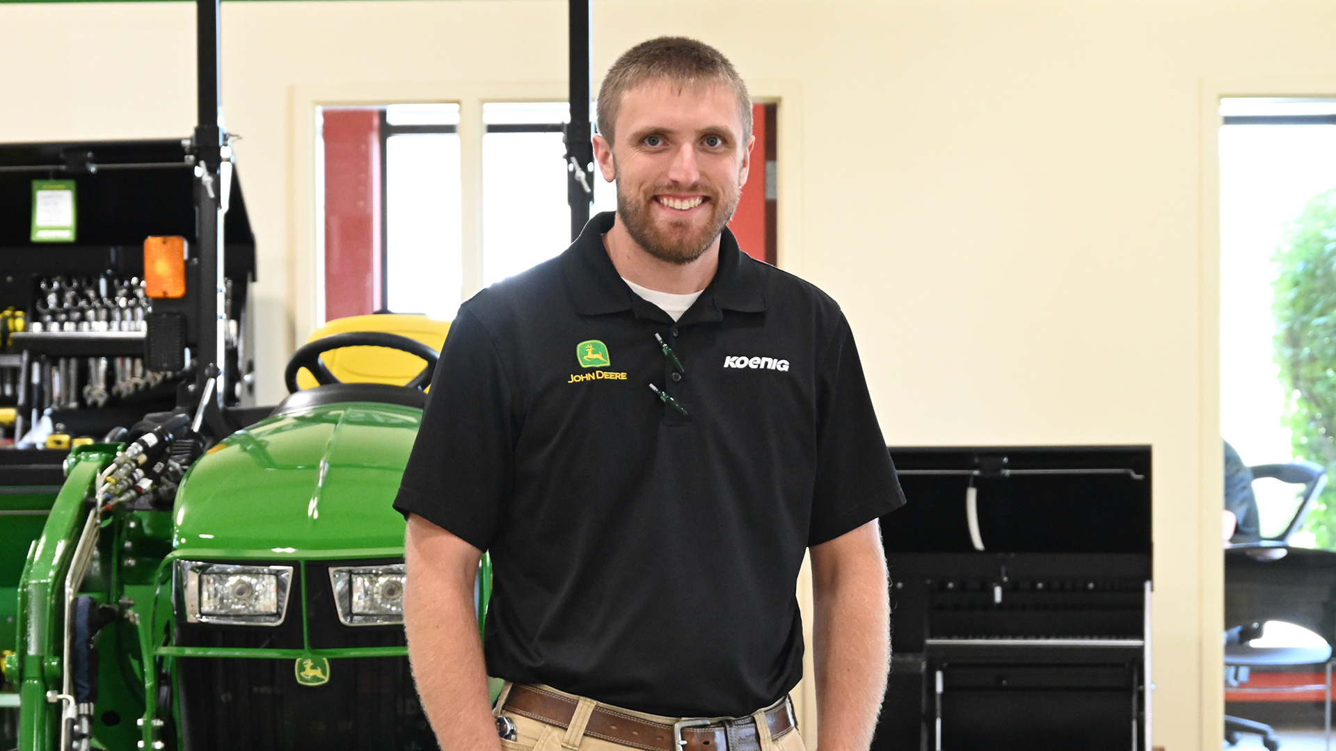 Doug Balbaugh Koenig Equipment John Deere