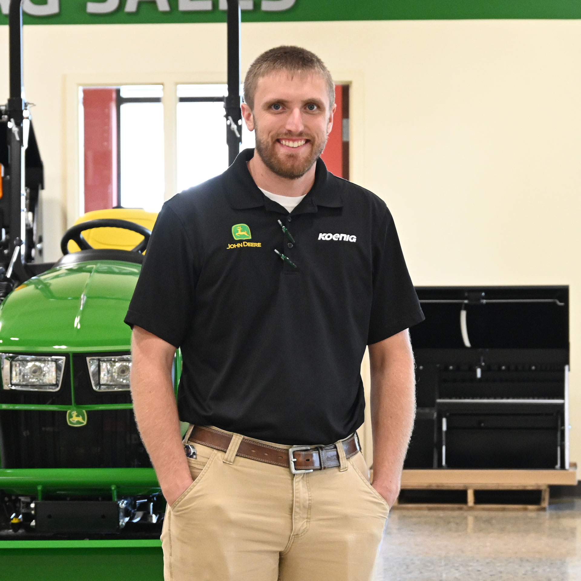 Doug Balbaugh Koenig Equipment John Deere