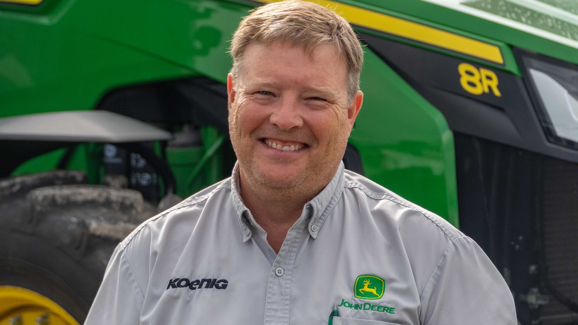 Jeff Holthaus Customer Account Manager Koenig Equipment