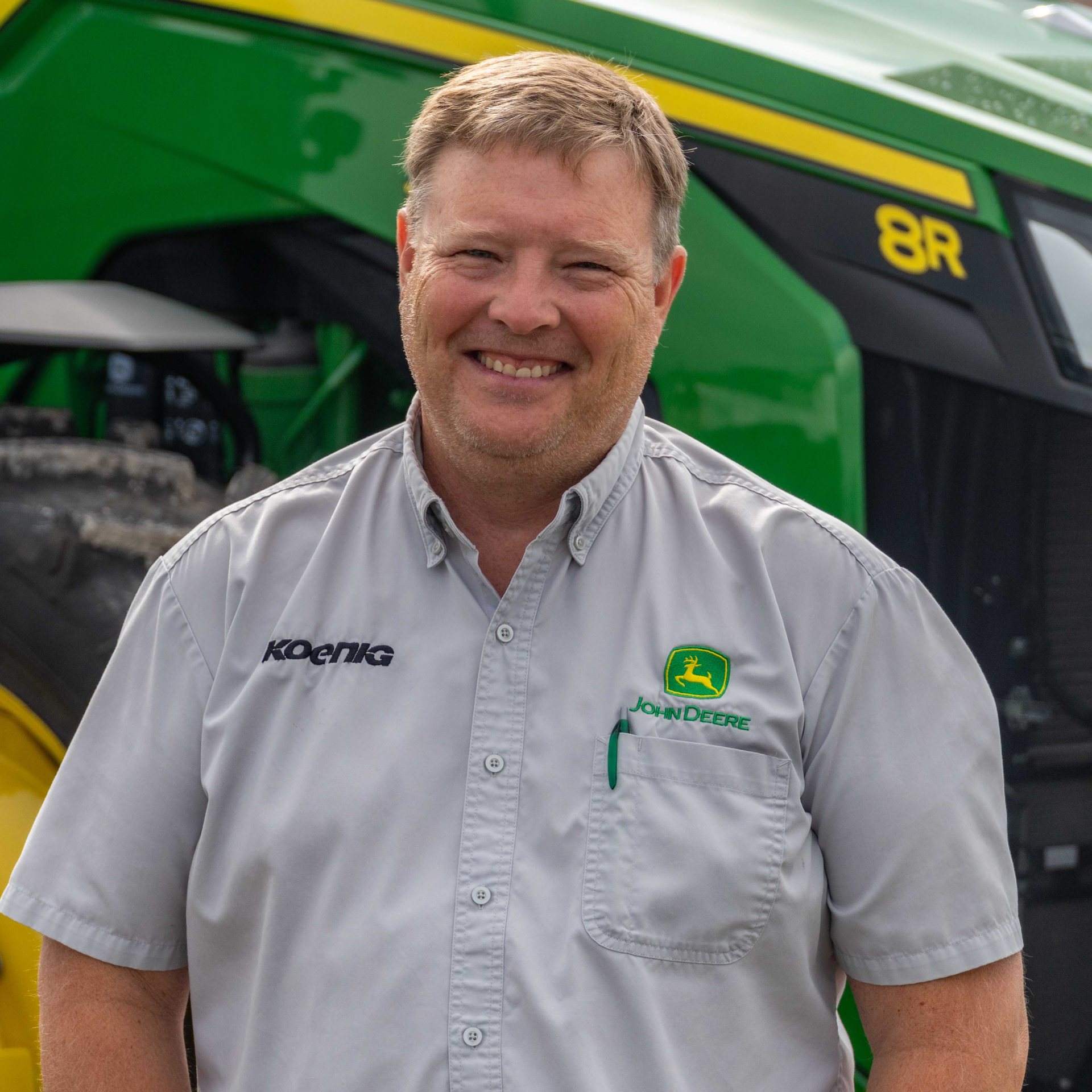 Jeff Holthaus, Customer Account Manager, Koenig Equipment John Deere