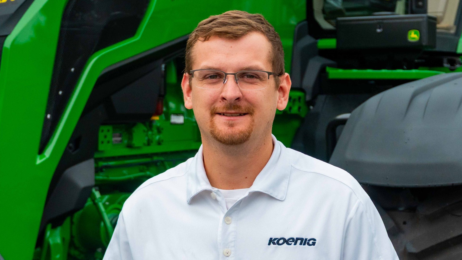 Justin Rose Customer Account Manager Koenig Equipment