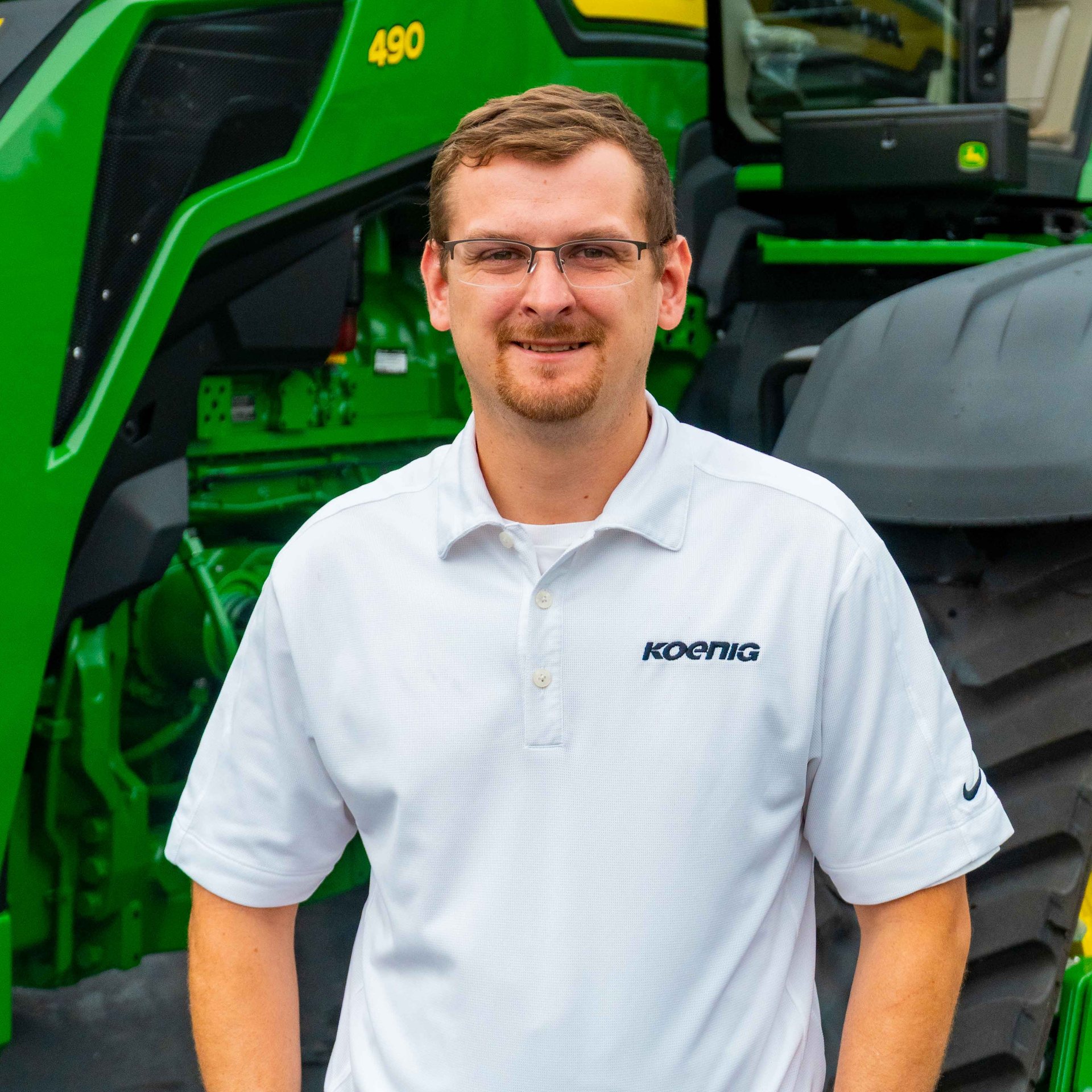 Justin Rose, Customer Account Manager, Koenig Equipment John Deere