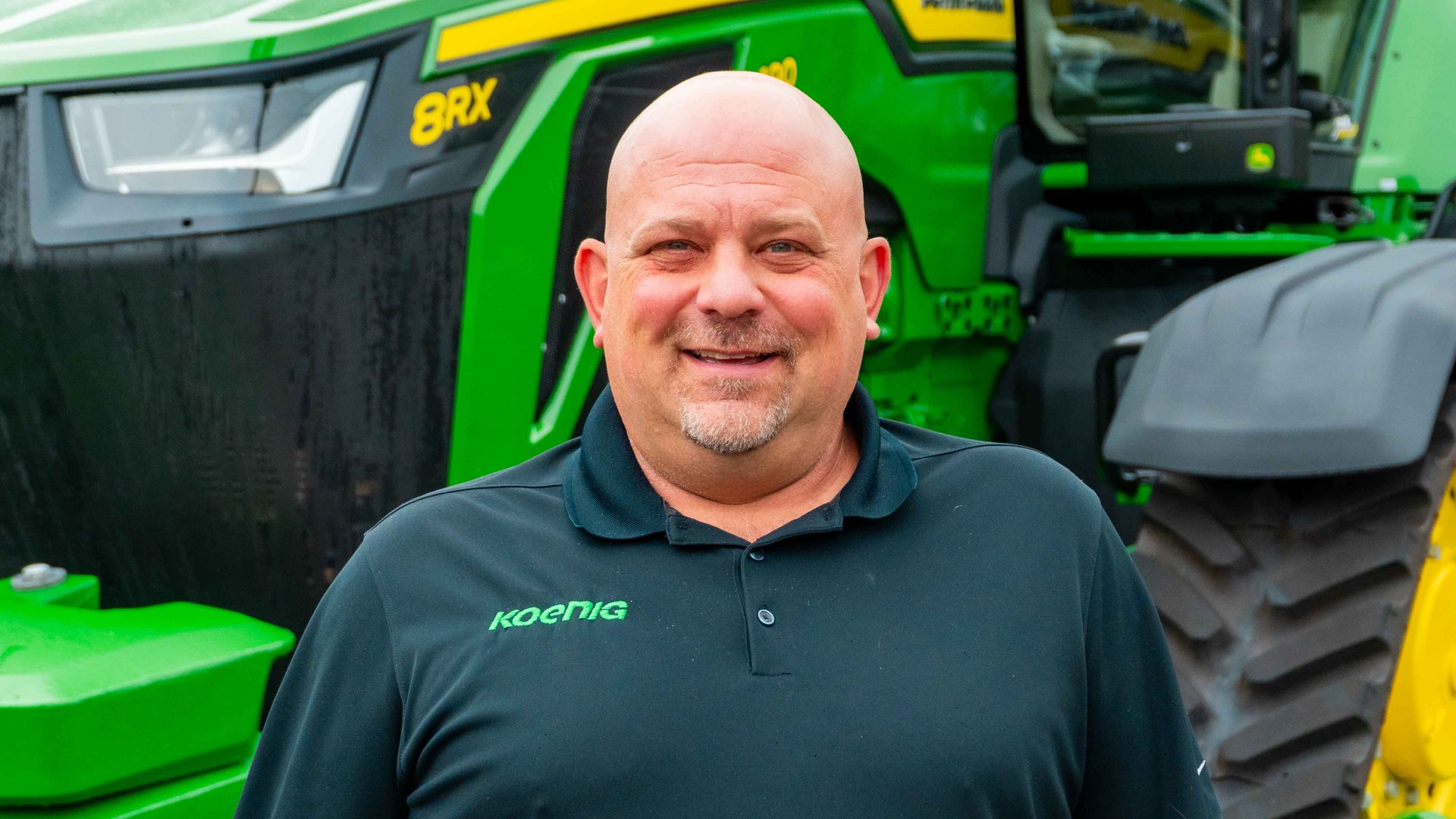 Mark Schiff Customer Account Manager Koenig Equipment