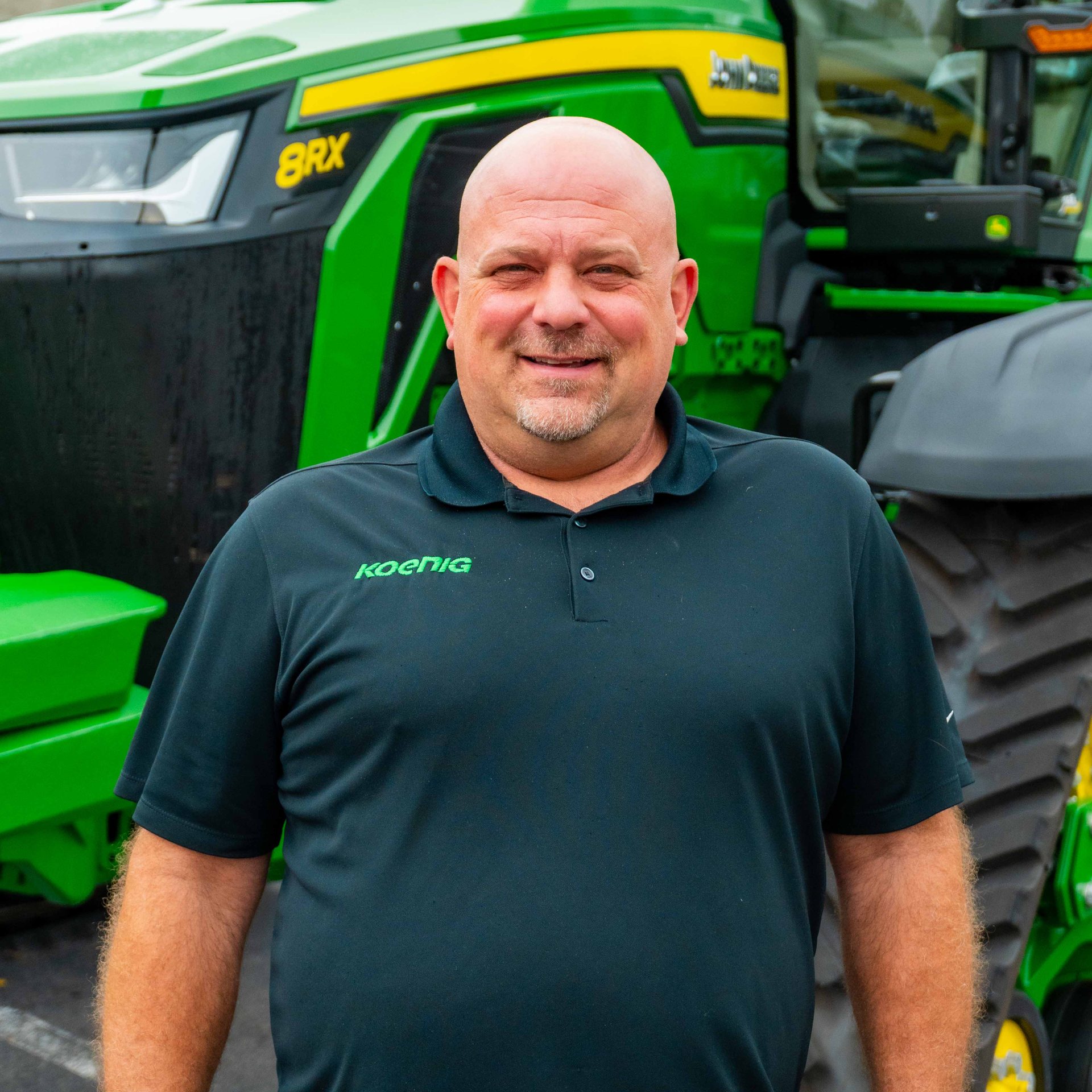 Mark Schiff, Customer Account Manager, Koenig Equipment John Deere