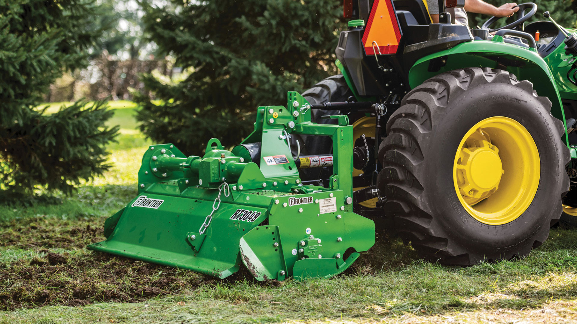 Deere Season Rotary Tiller