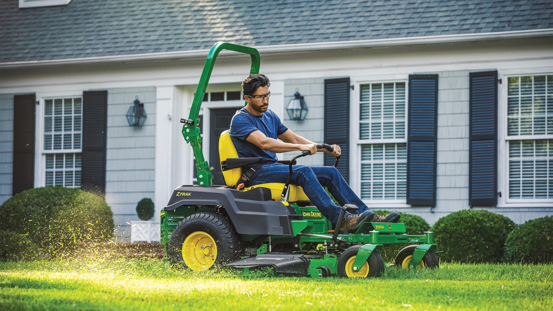 Deere Z530M Season