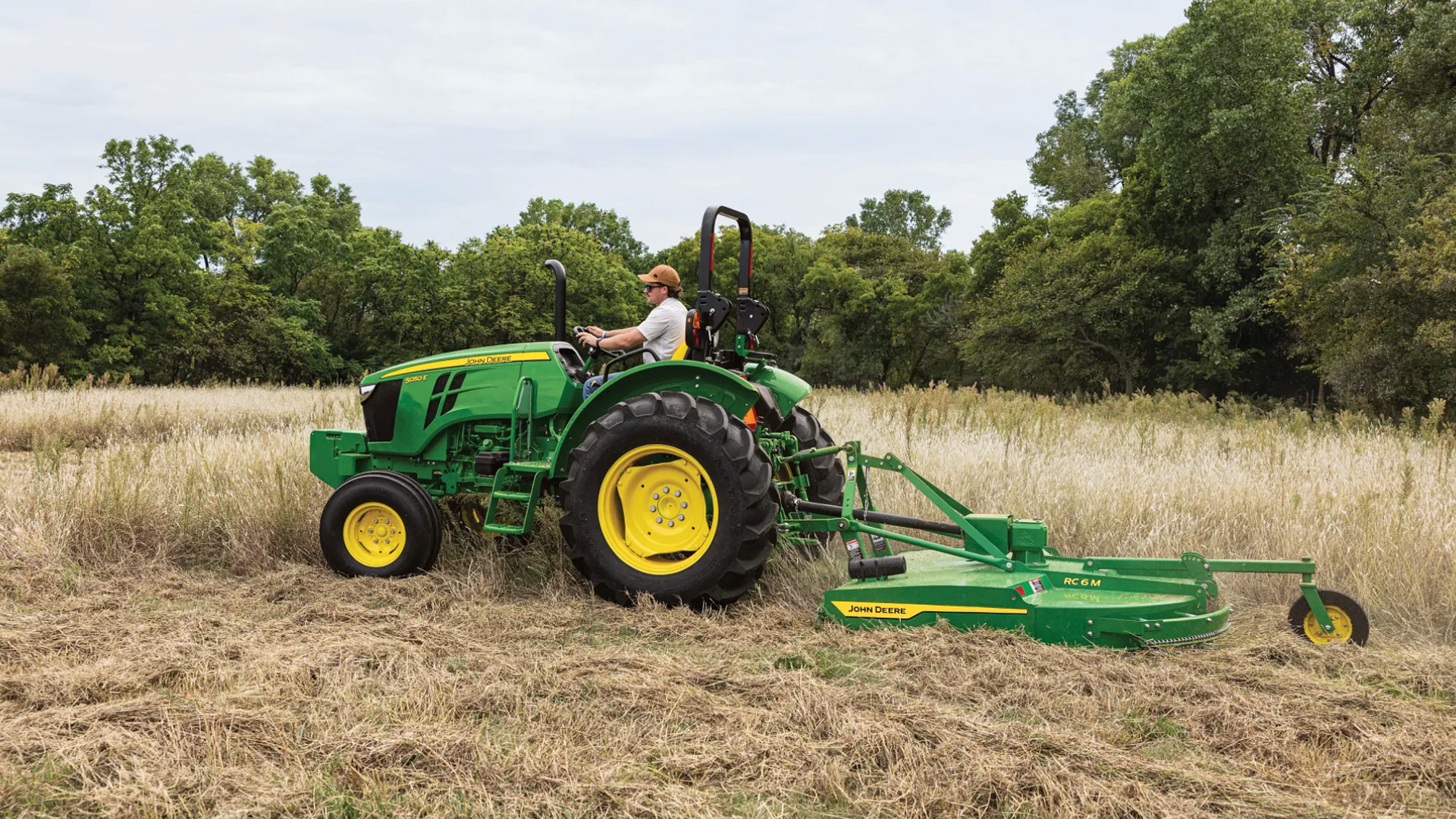 Deere 5050E Tractor