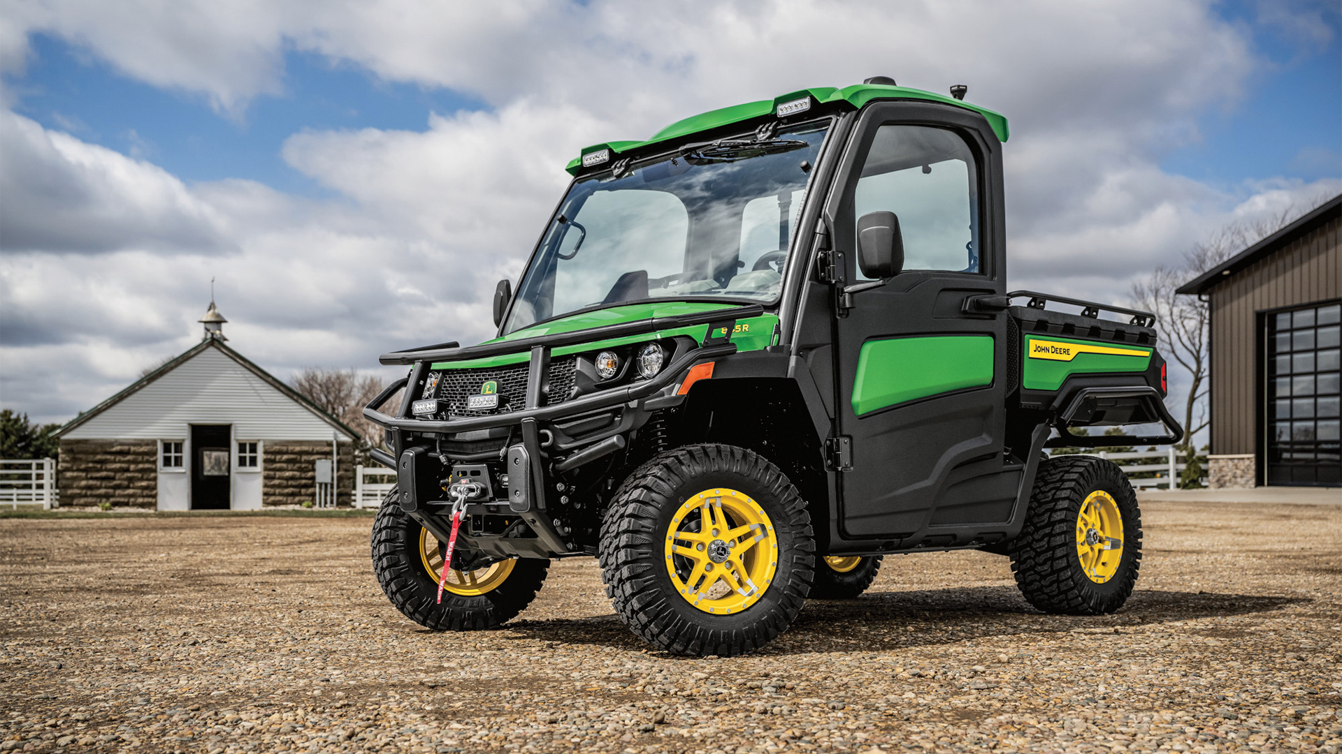 John Deere Gator 845R